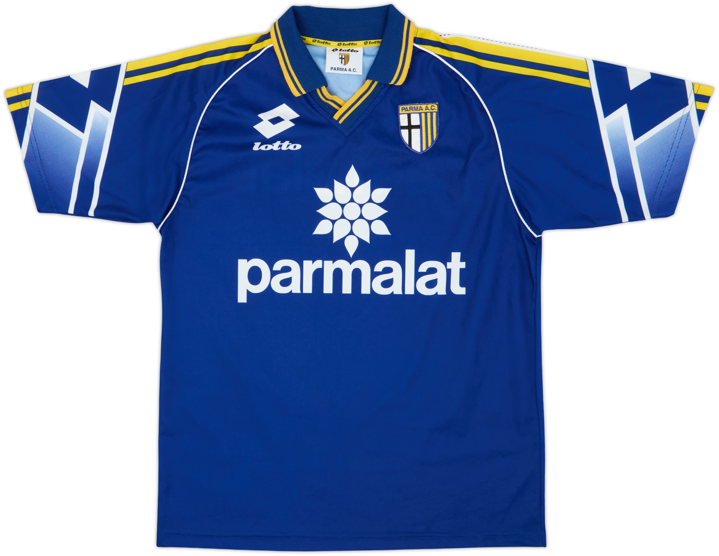 1998-99 Parma Lotto Player Issue Training Shirt #187 - 8/10 - (L)