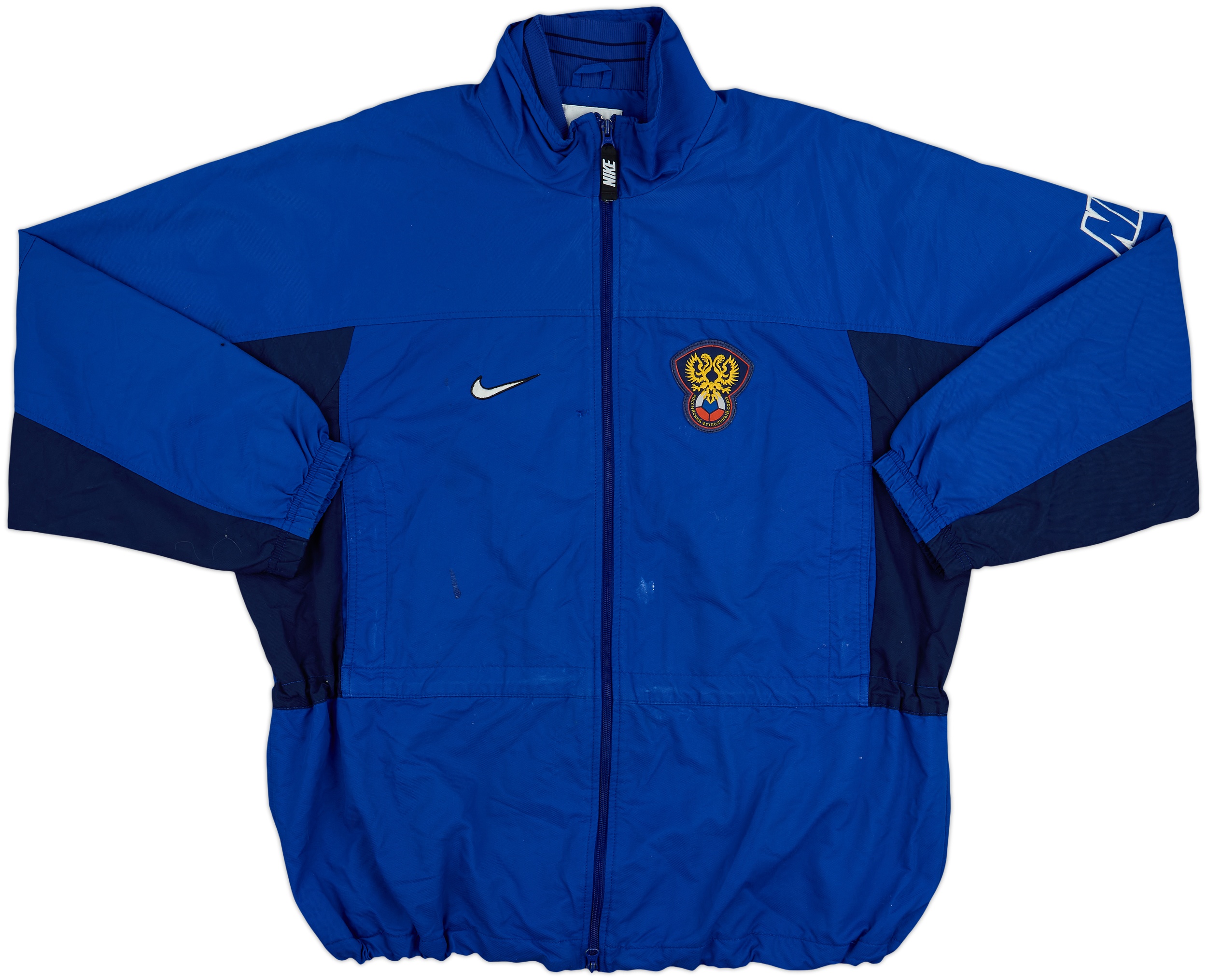 1998-00 Russia Nike Track Jacket - 6/10 - (L)