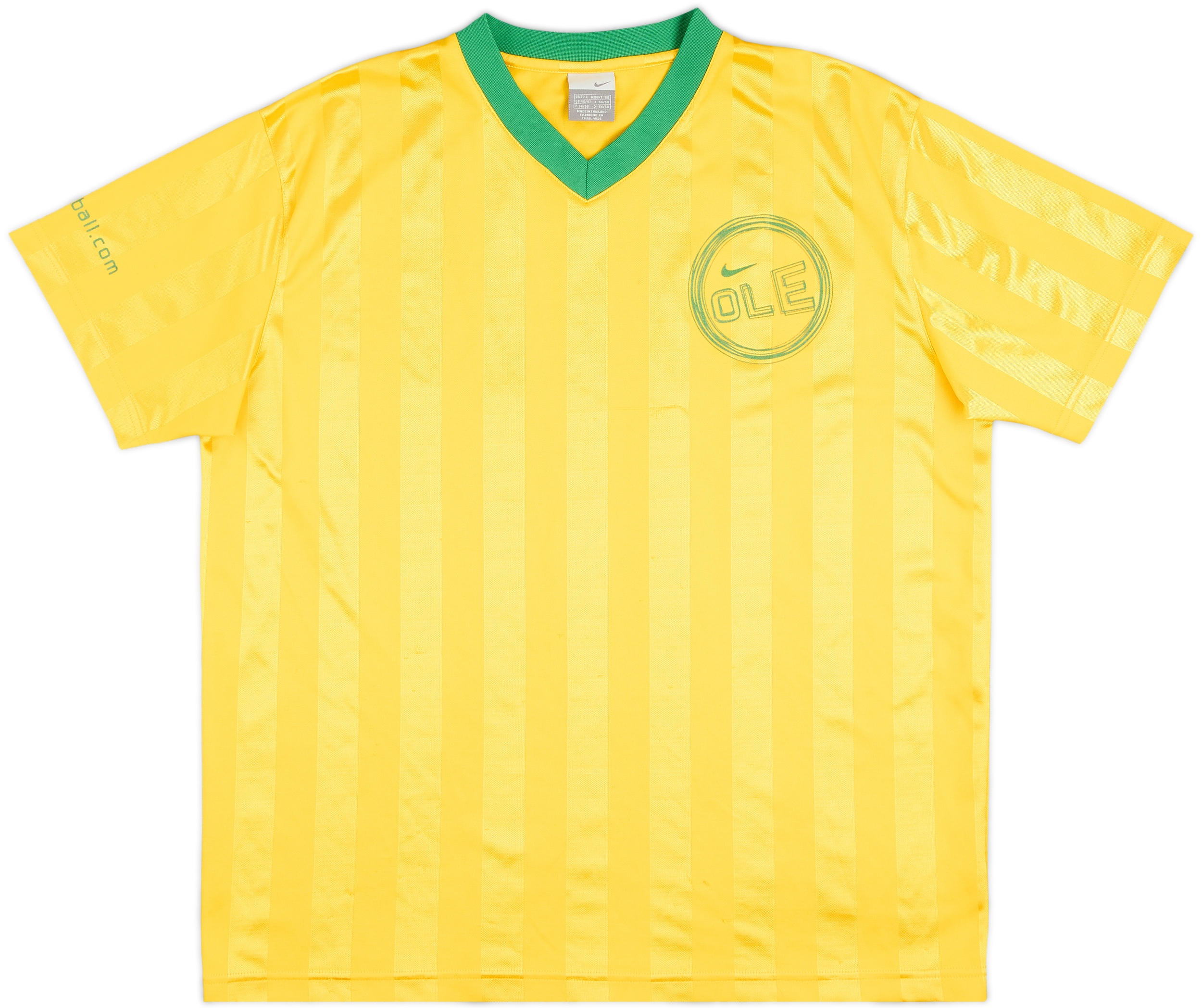 2003-04 Nike 'Ole' Fan Tee - 7/10 - (XL)