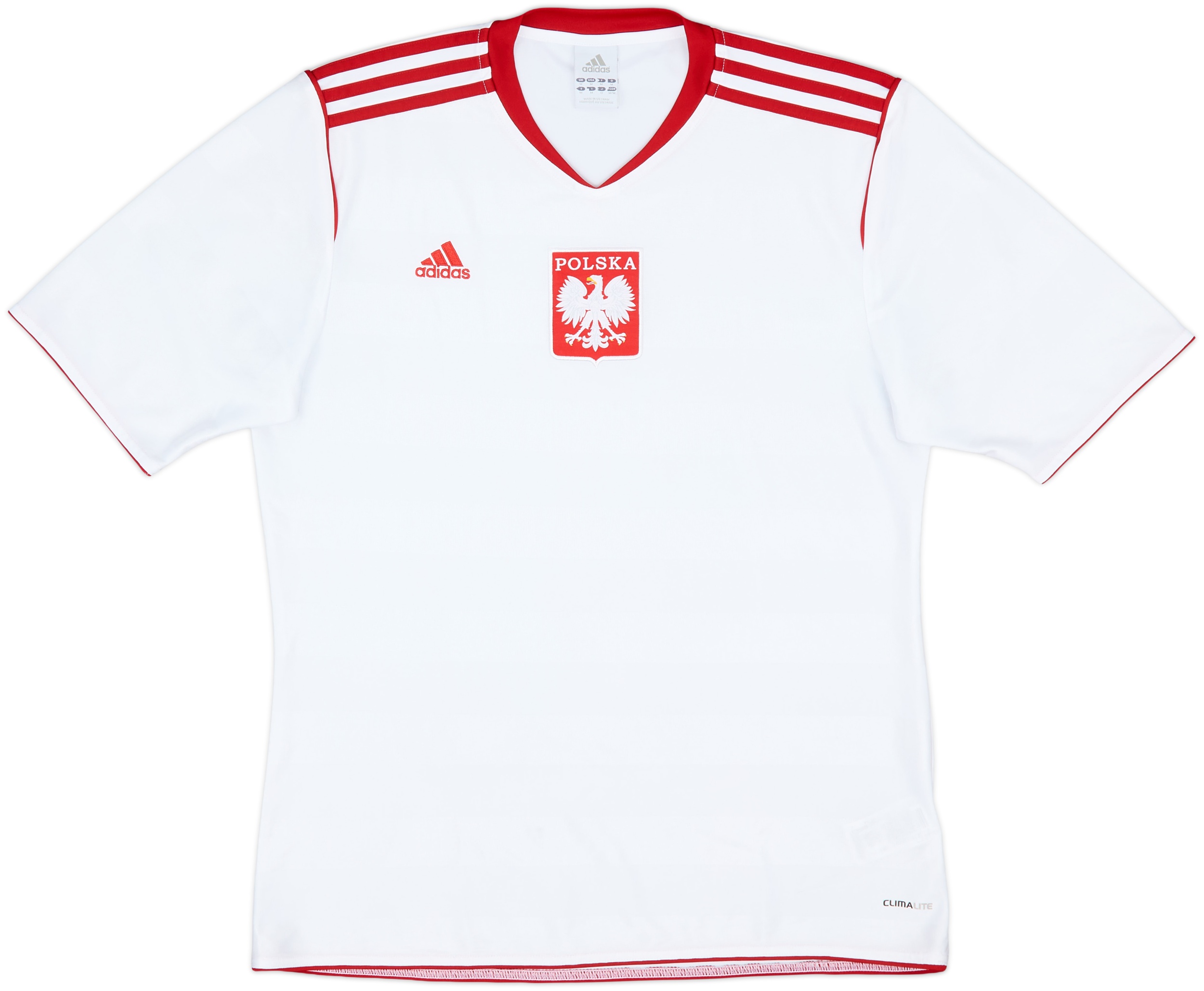 2012-13 Poland adidas '1986-87 Home' Heritage Shirt - 7/10 - (M)