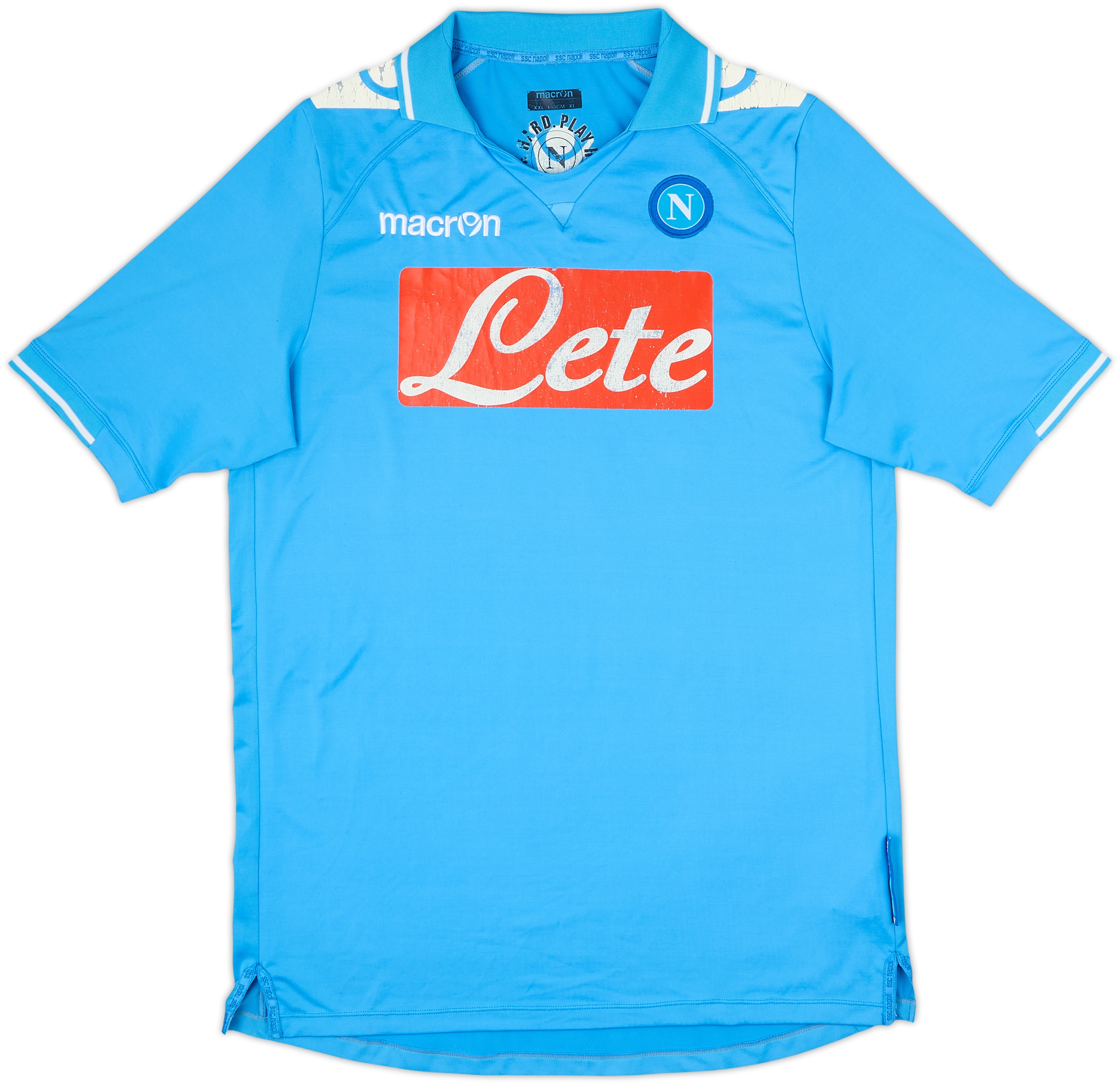 2011-12 Napoli Home Shirt - 5/10 - (XXL)