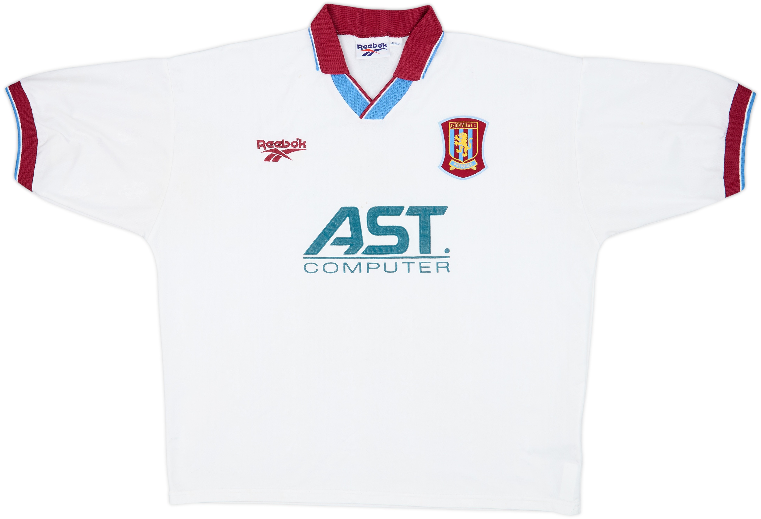 1996-98 Aston Villa Away Shirt - 8/10 - (XL)