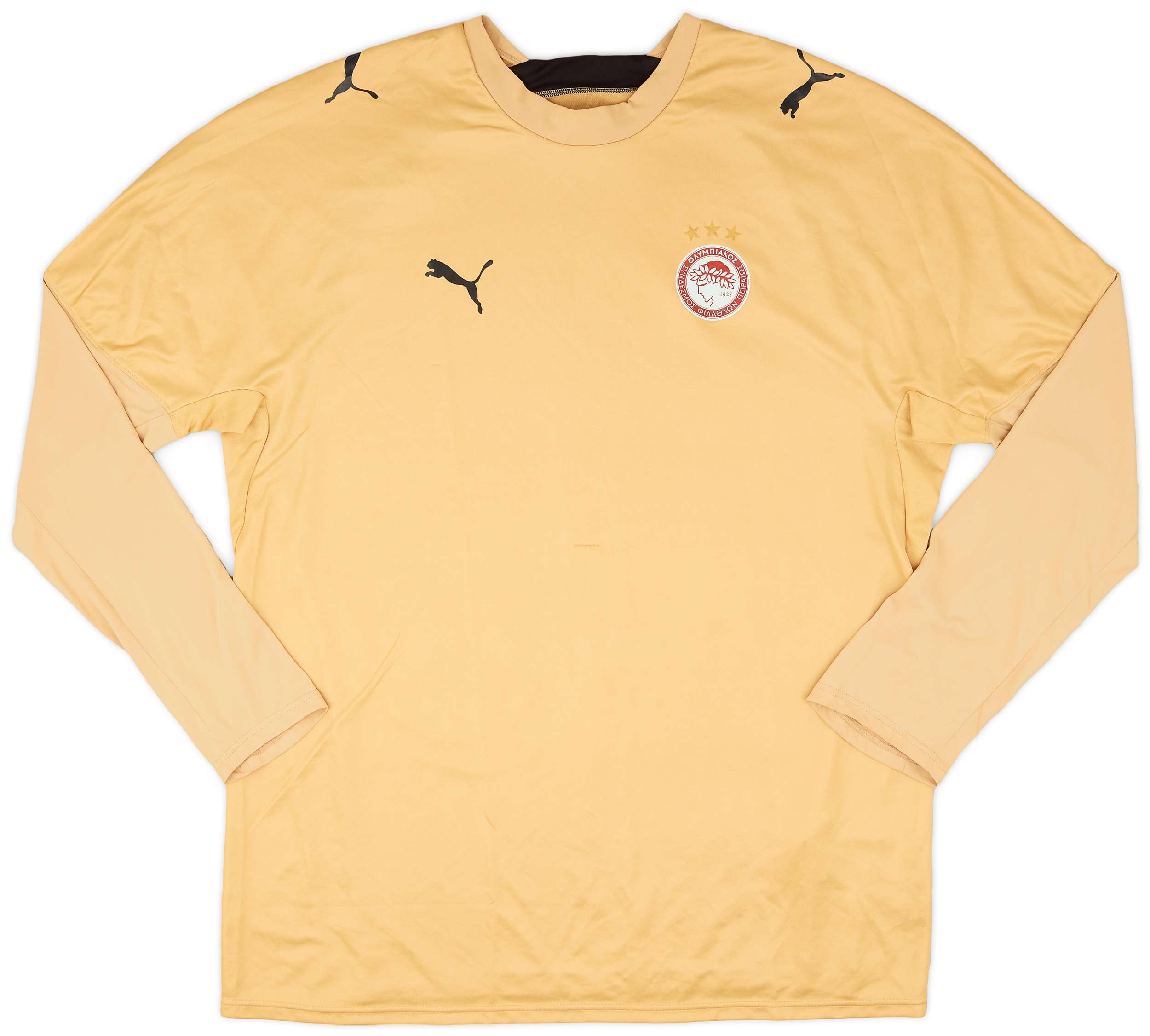 2006-07 Olympiakos Third L/S Shirt - 9/10 - (XXL)