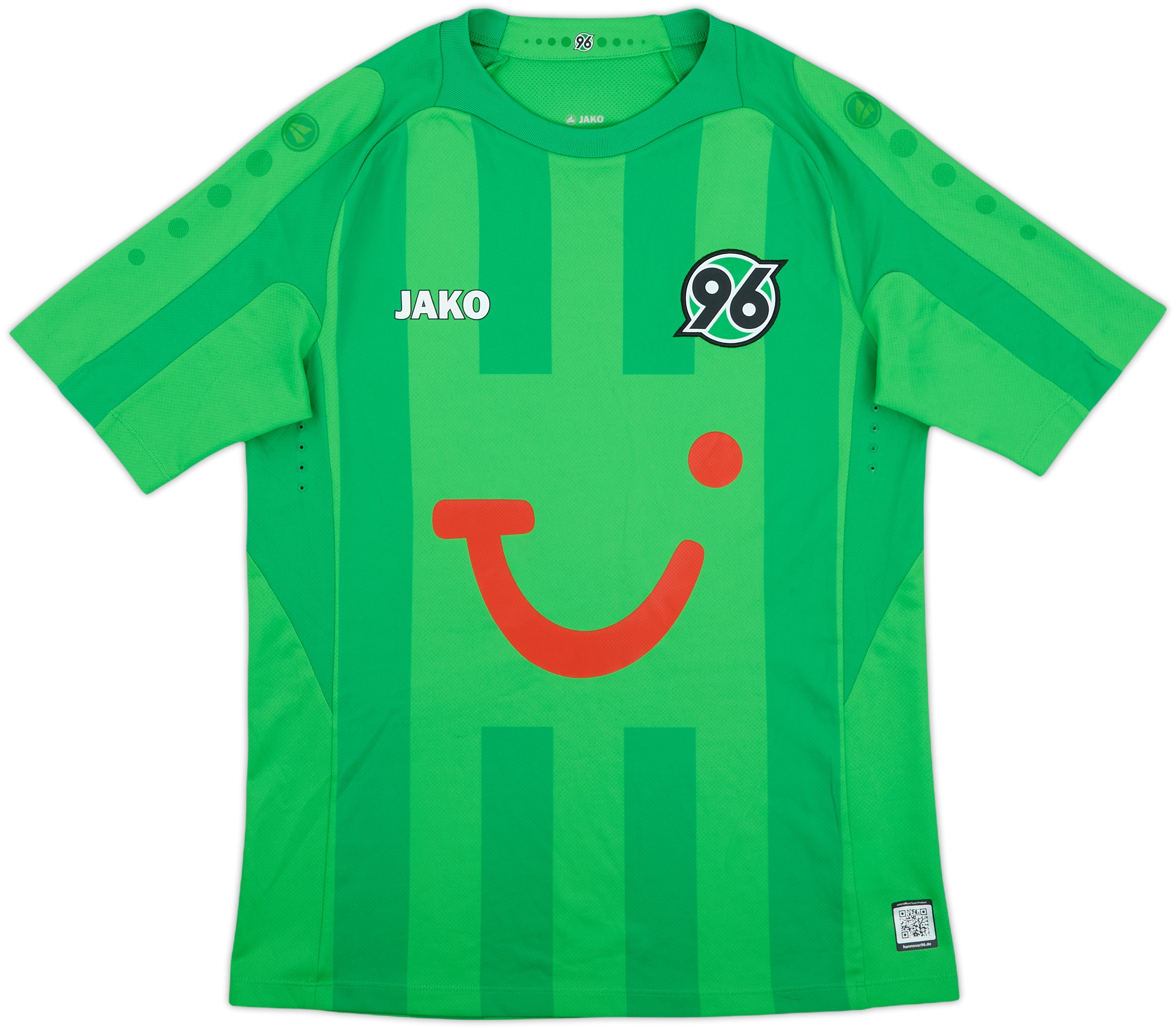 Maillot Extérieur Hannover 96 2013/2014 – JAKO – Vert – Taille S (Homme) – Excellent état