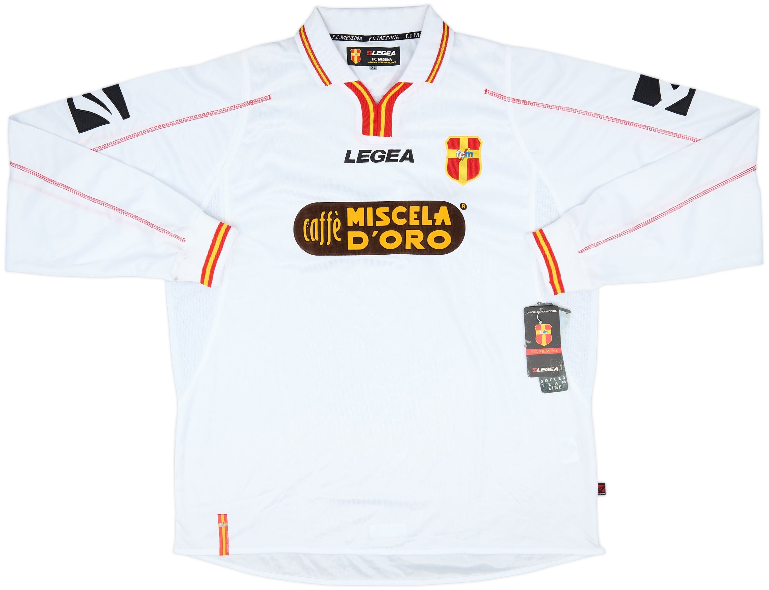 大学生協 割引 2004-05 Messina Home L/S Shirt (XL) ウェア