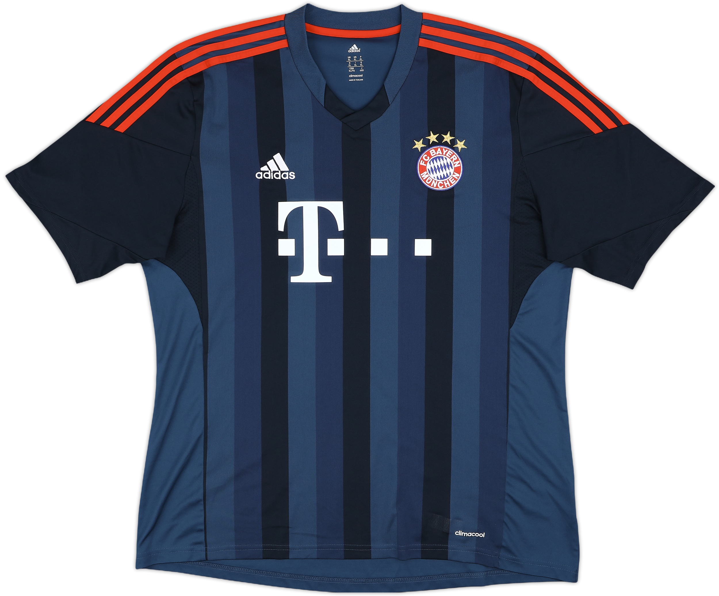 Bayern München 2013-14 Thirdユニ 21 LAHM 2013-14 Bayern Munich Third Shirt Lahm #21 - 7/10 - (XL)