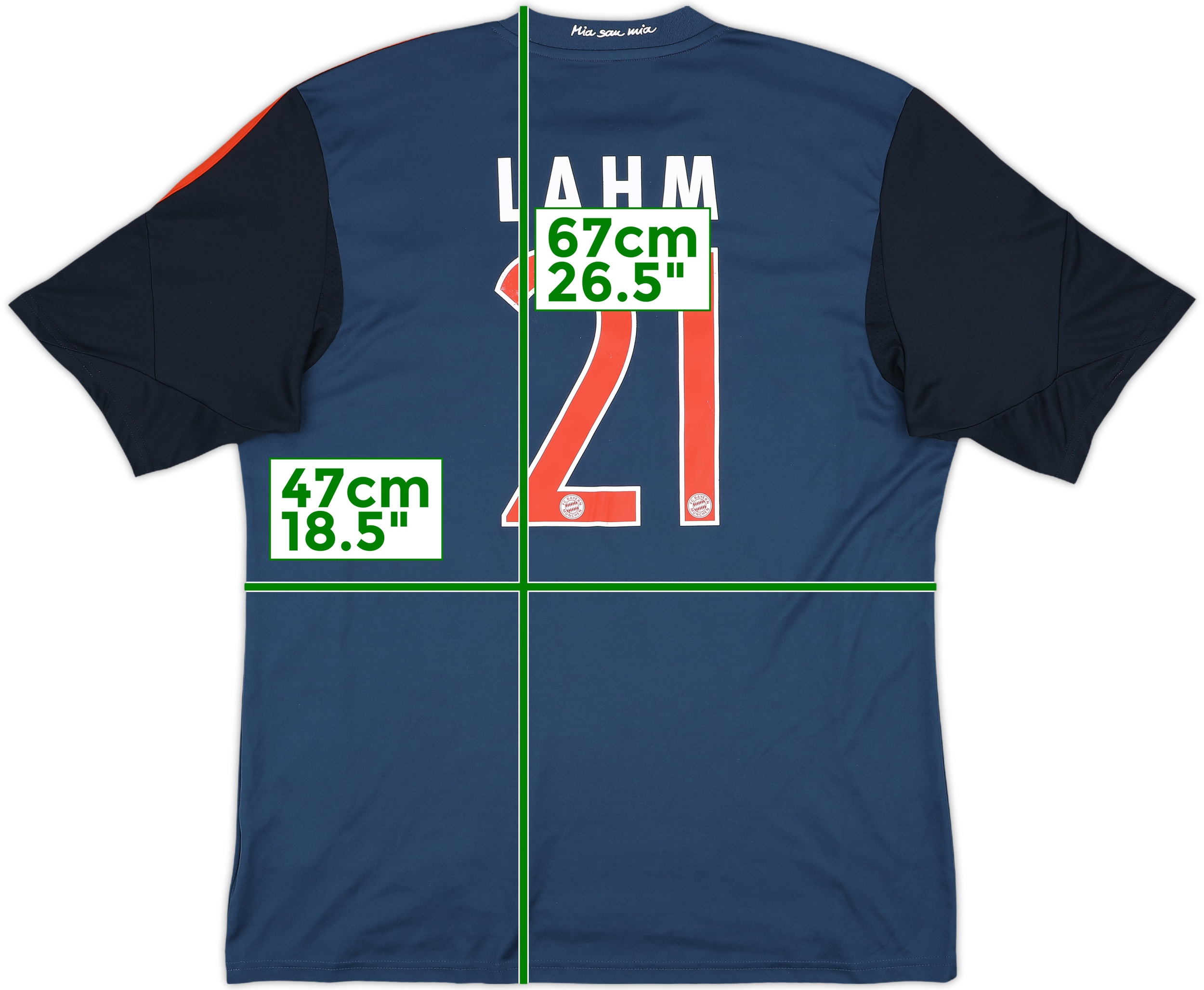 Bayern München 2013-14 Thirdユニ 21 LAHM 434425eb9092ede1e1963512b015ac