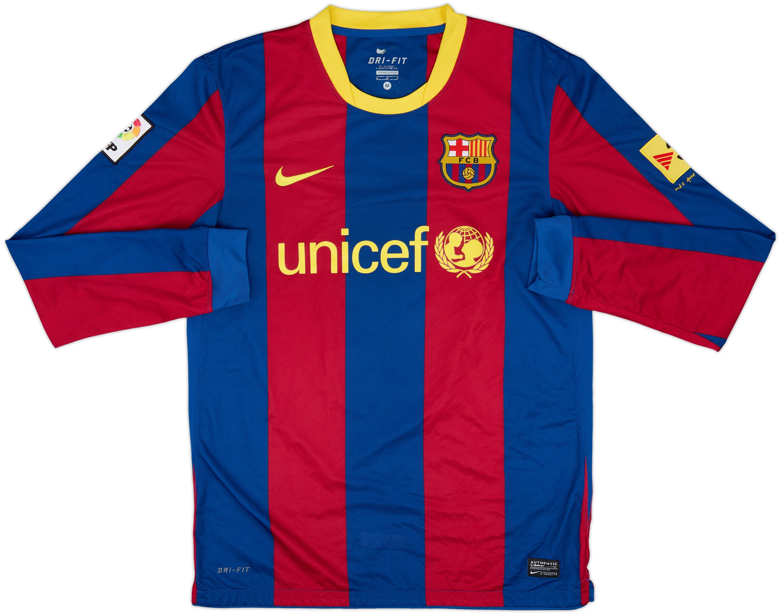 FC Barcelona A. INIESTA 8番シャツ 2007-08 Barcelona Third Shirt A.Iniesta #8 - 8/10 - (S)