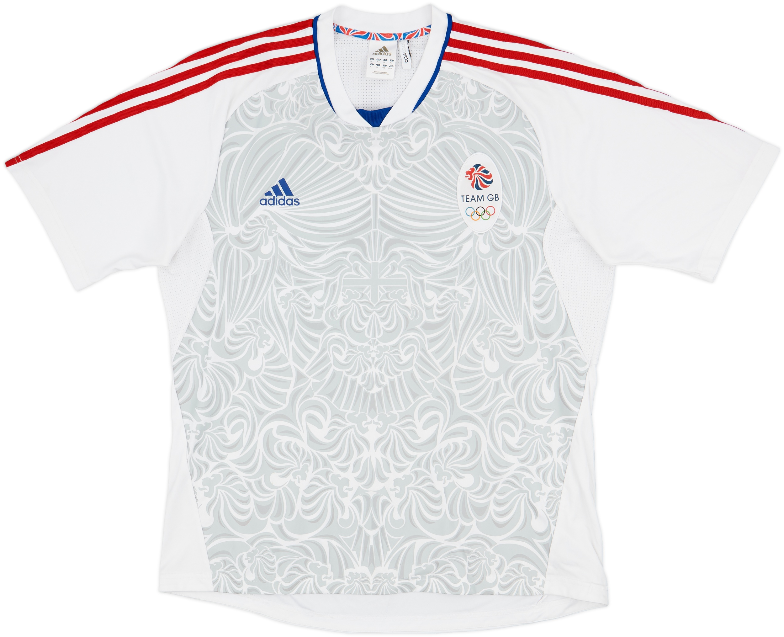 adidas Olympics LONDON 2012 Team GB Football Home Shirt SIZE