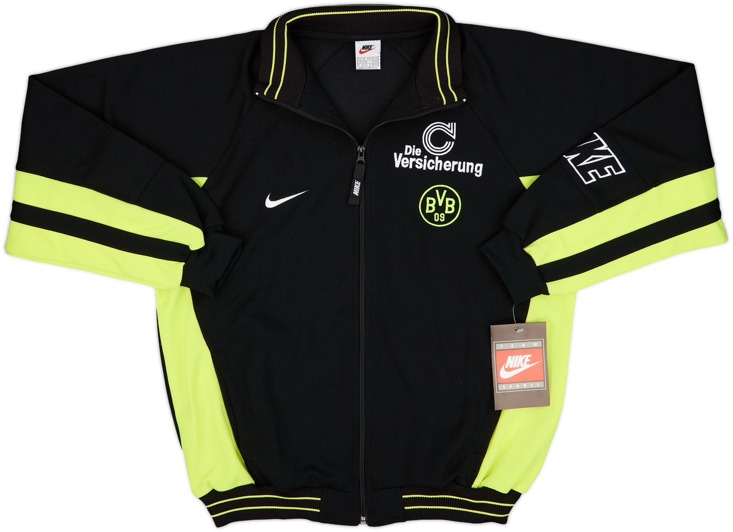 98s NIKEドルトムント ナイロン ジャケット BVB ボルシア 90s