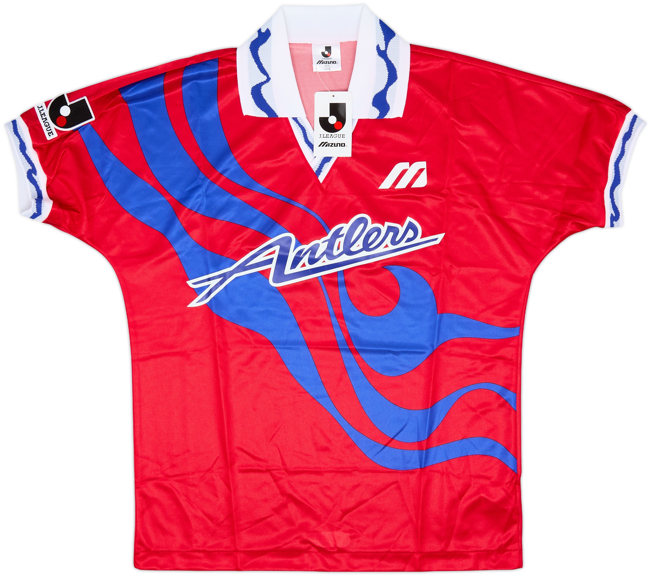 Maillot Domicile Kashima Antlers 1993-94 Mizuno Taille L (adulte) - Occasion