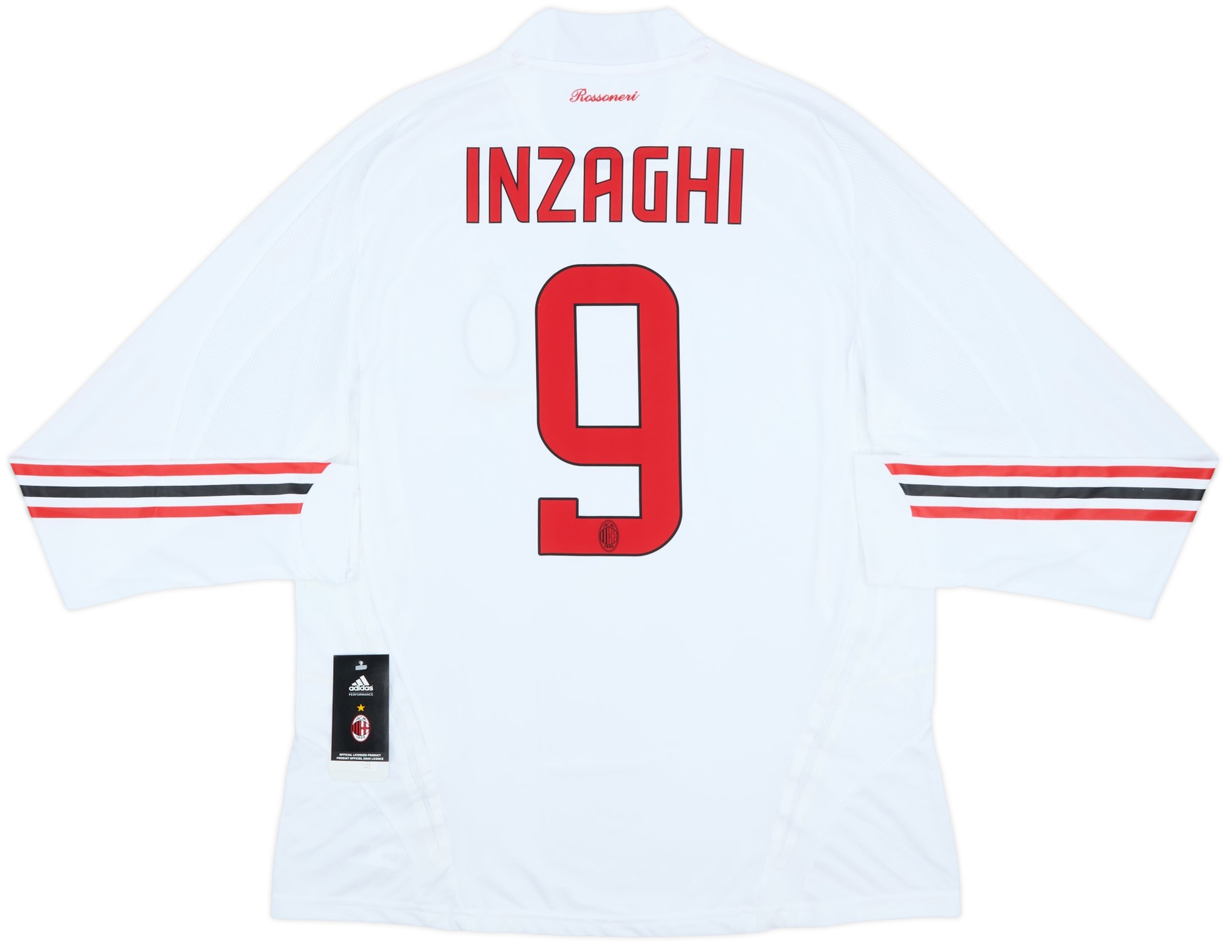 AC Milan INZAGHI 9 新品未使用！ 290125436761-