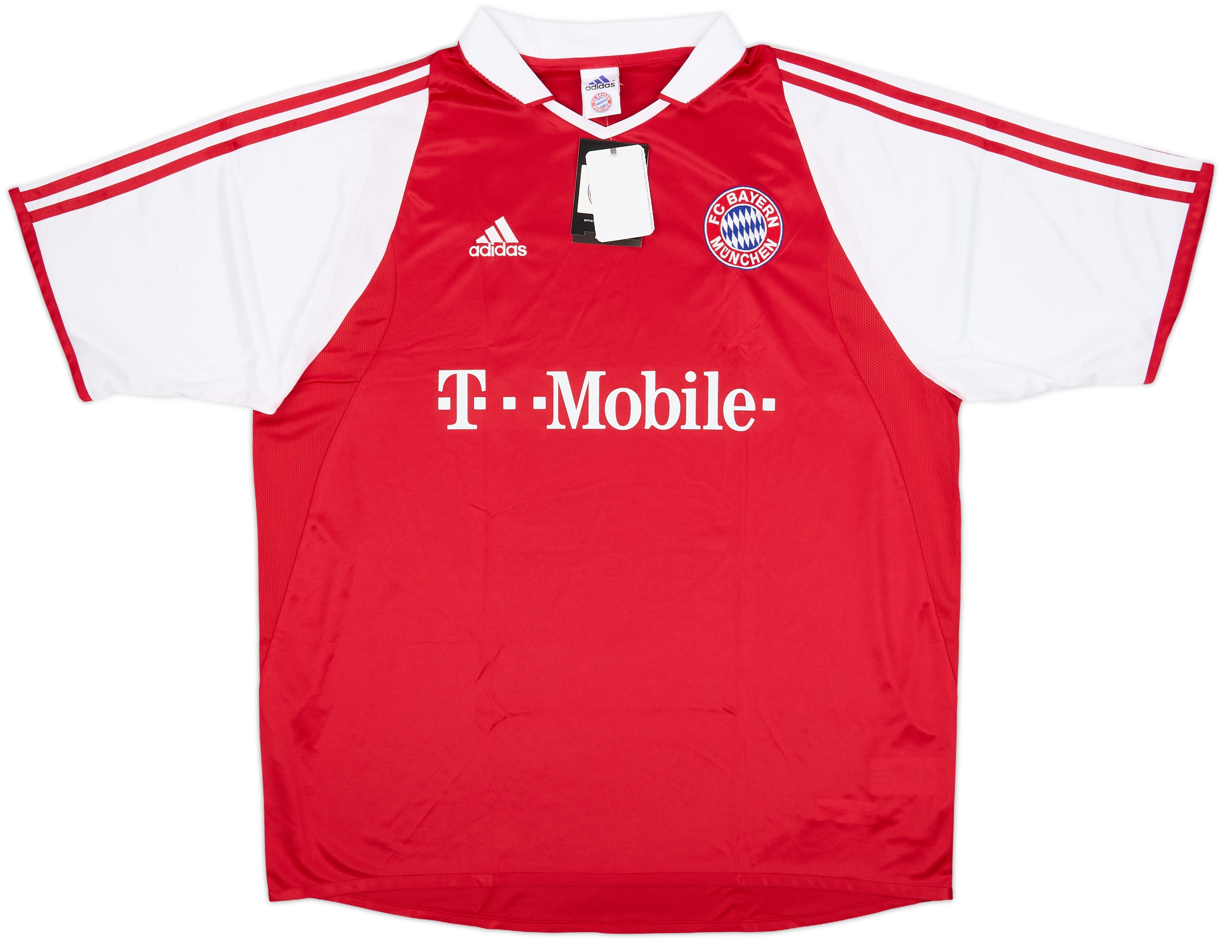 03-04Bayern Munchen長袖ユニBALLACK13番 XXS相当