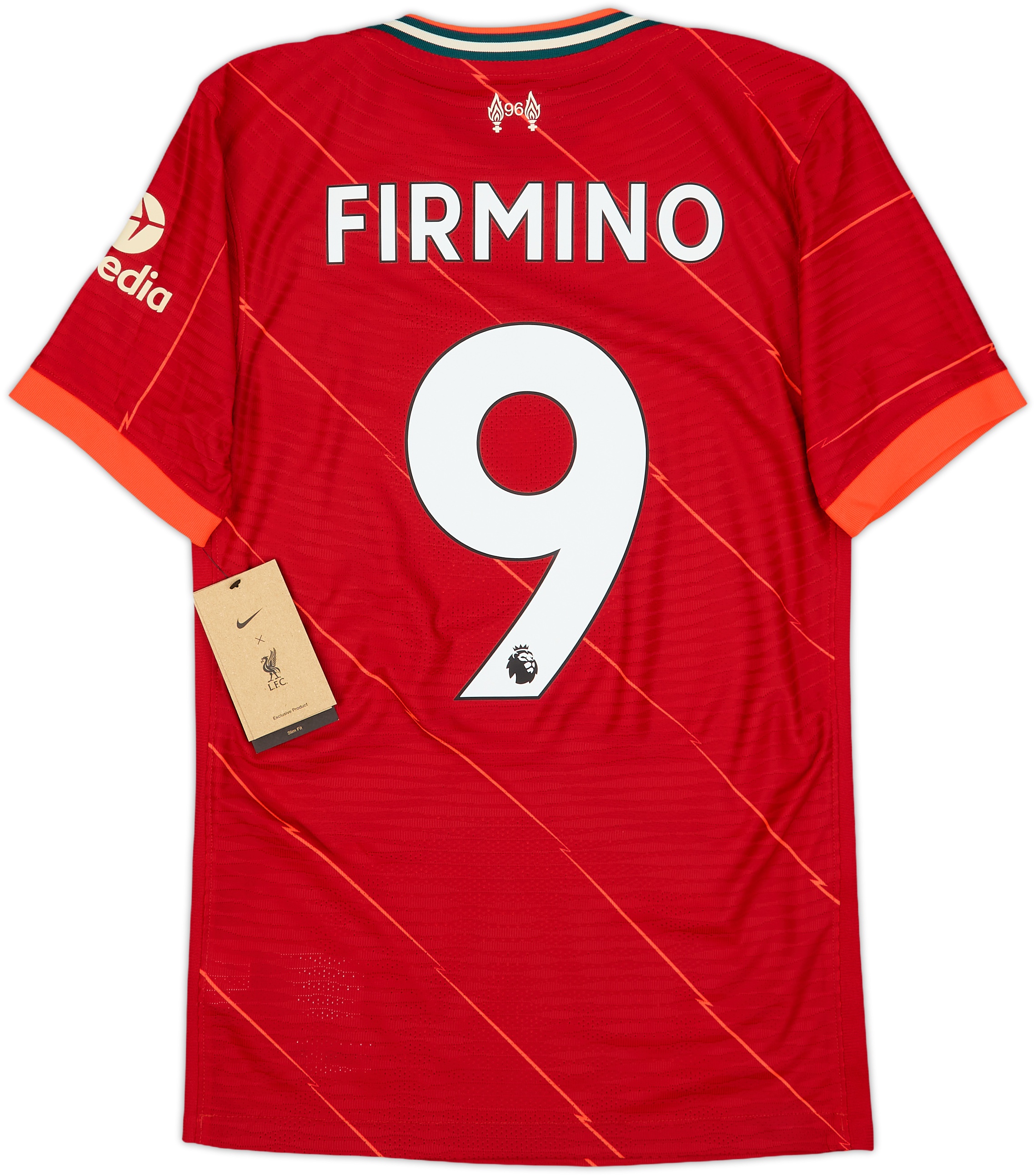 リバプールFC Firmino 9 シャツ XL リバプールFC Firmino 9 シャツ XL リバプールFC Firmino 9