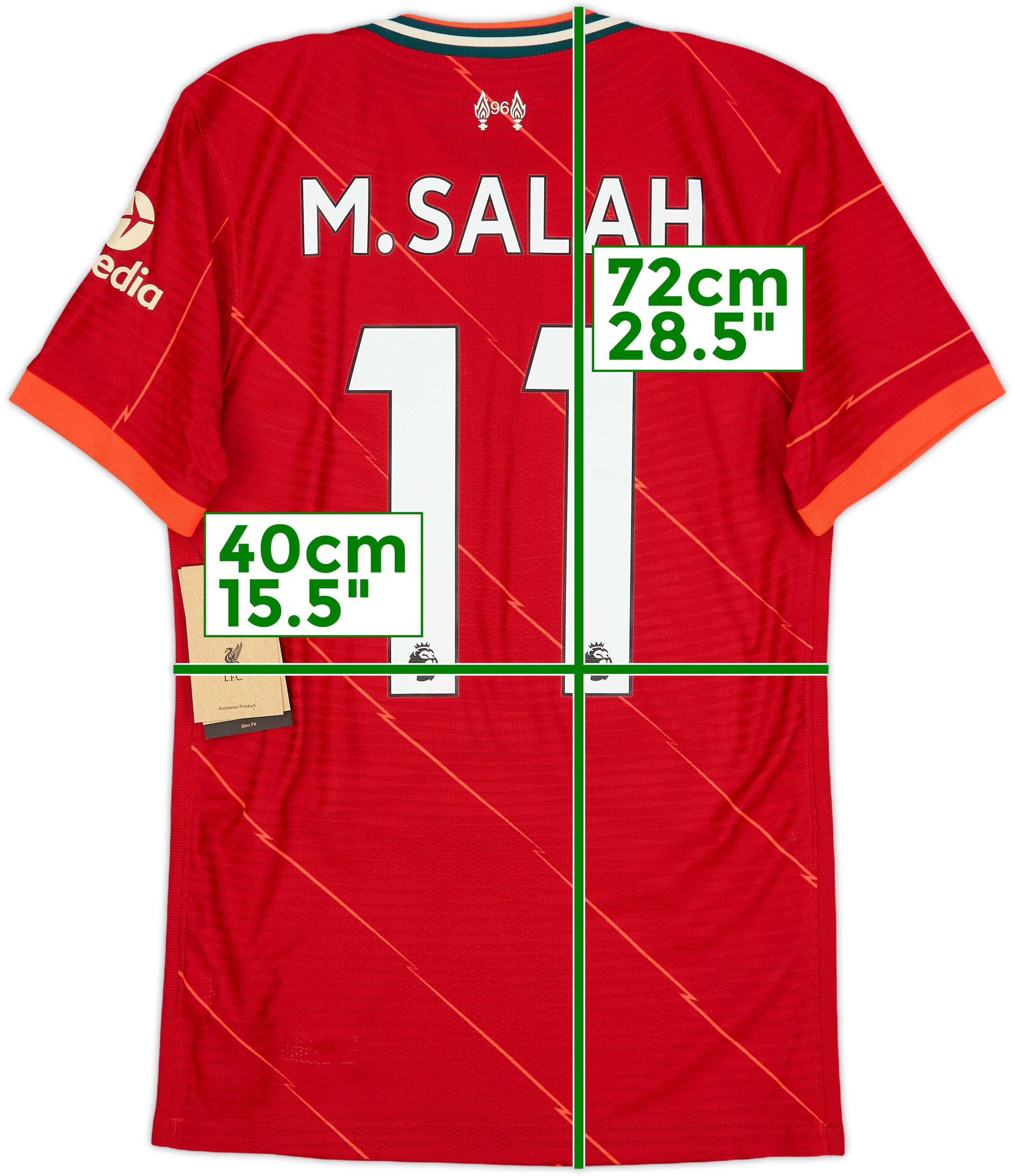 Liverpool M.SALAH 11 2020-21ホーム 2020-21 Liverpool Home Shirt M.Salah #11