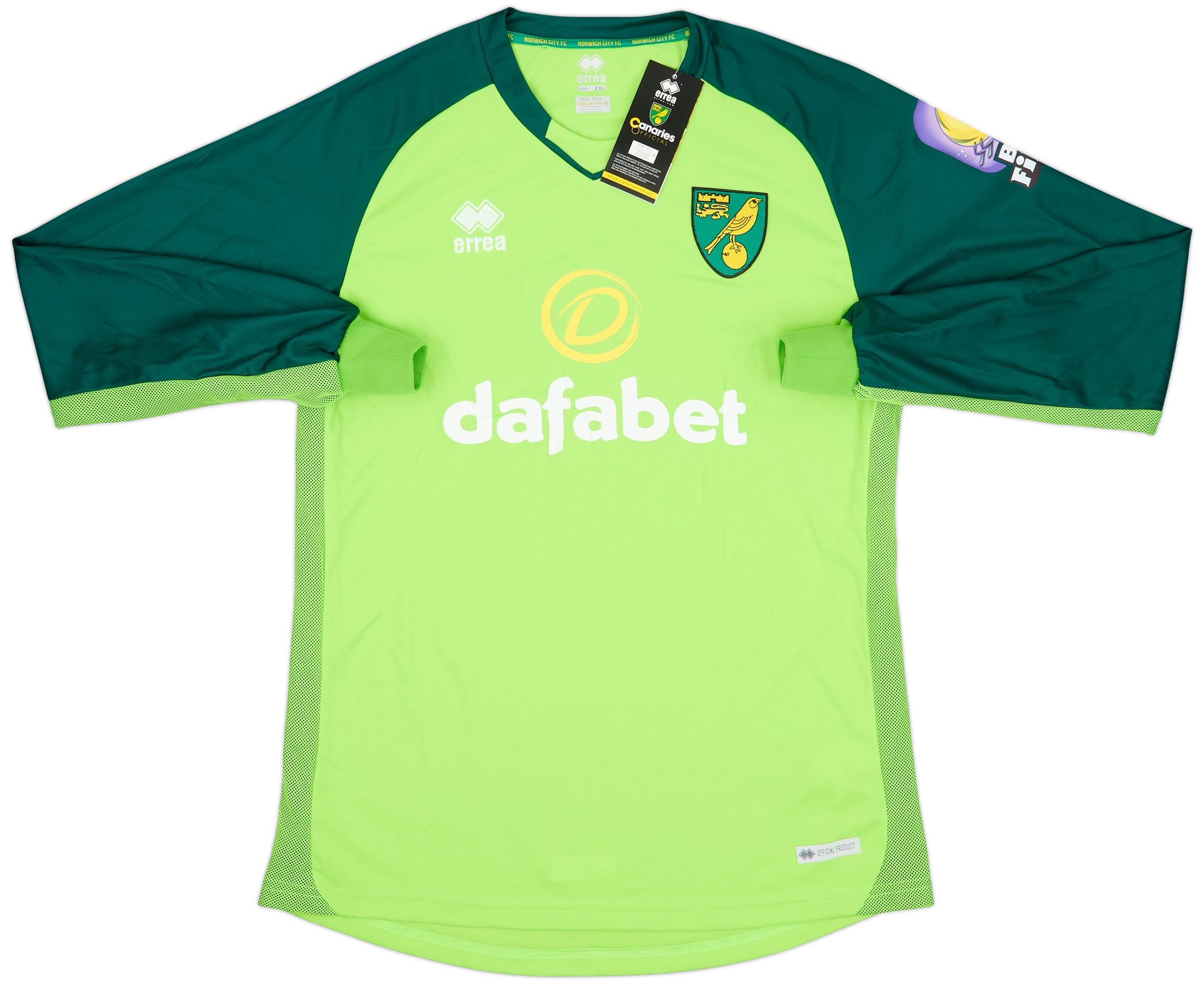 Maglie Norwich City 2014-2015 di Erreà