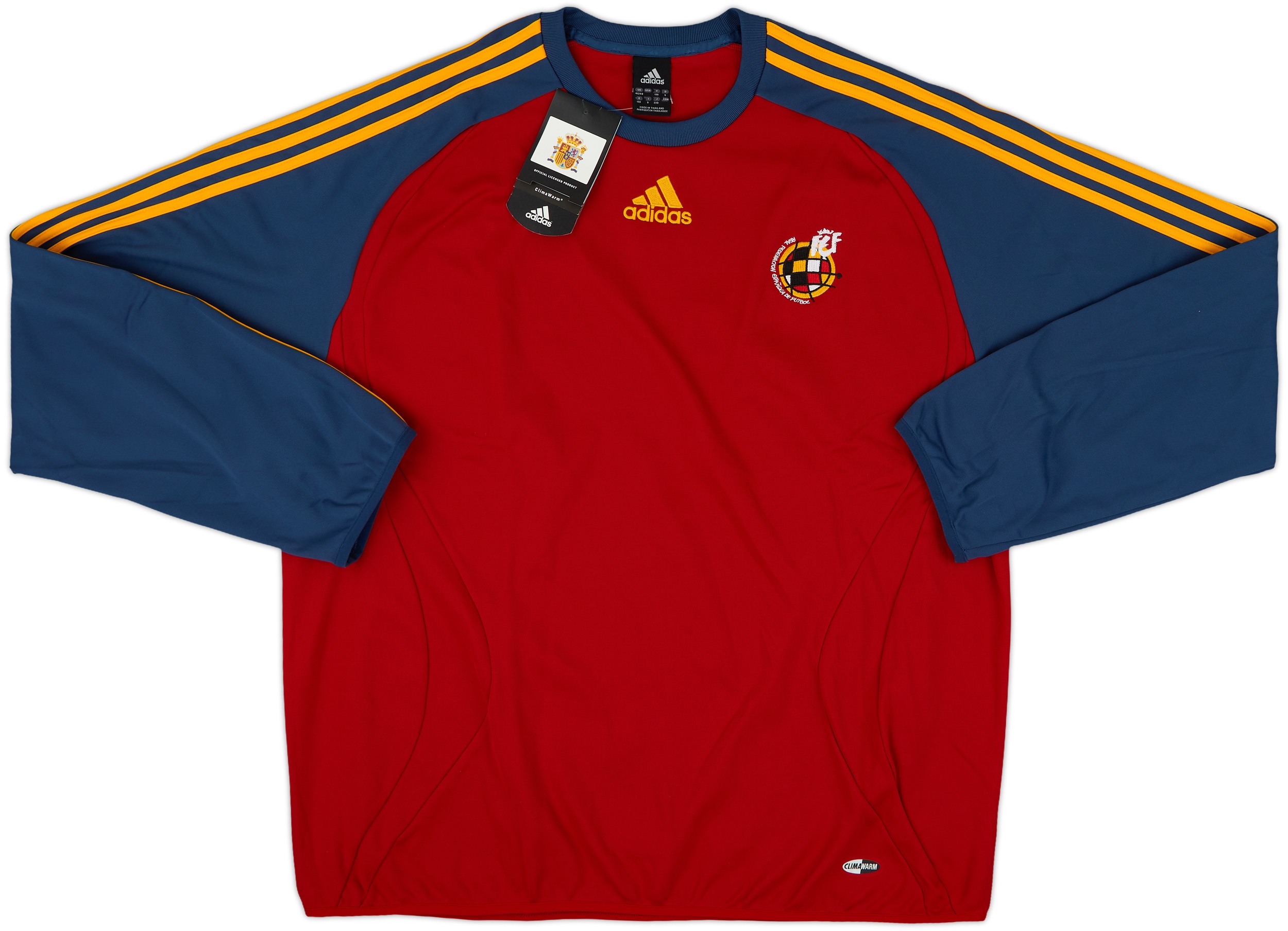 2004-06 Spain adidas Sweat Top (XL)