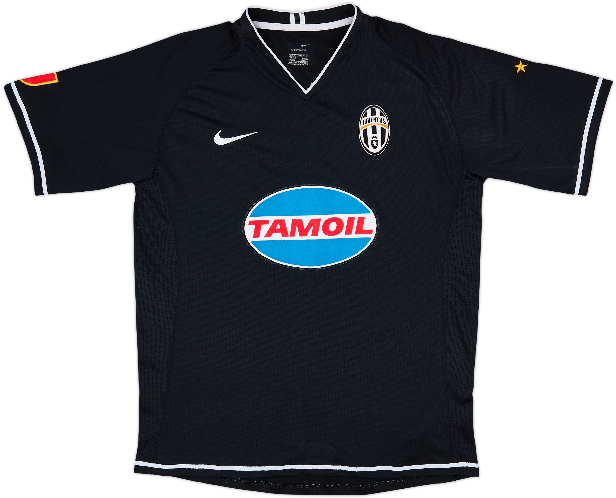 NIKE JUVENTUS FCプラクティスシャツL 00s y2k 黒