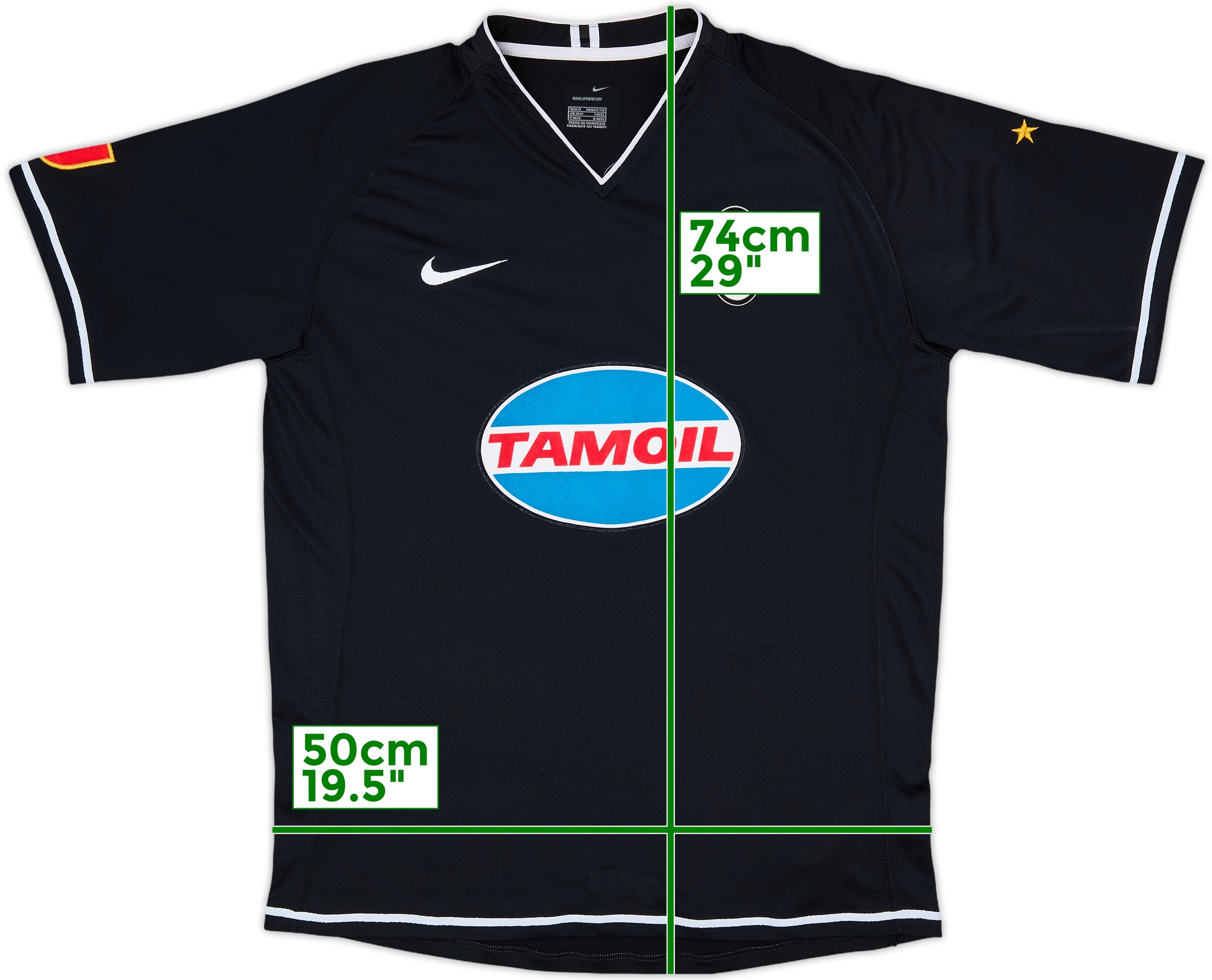 2006-07 Juventus Away Shirt - 9/10 - (M)