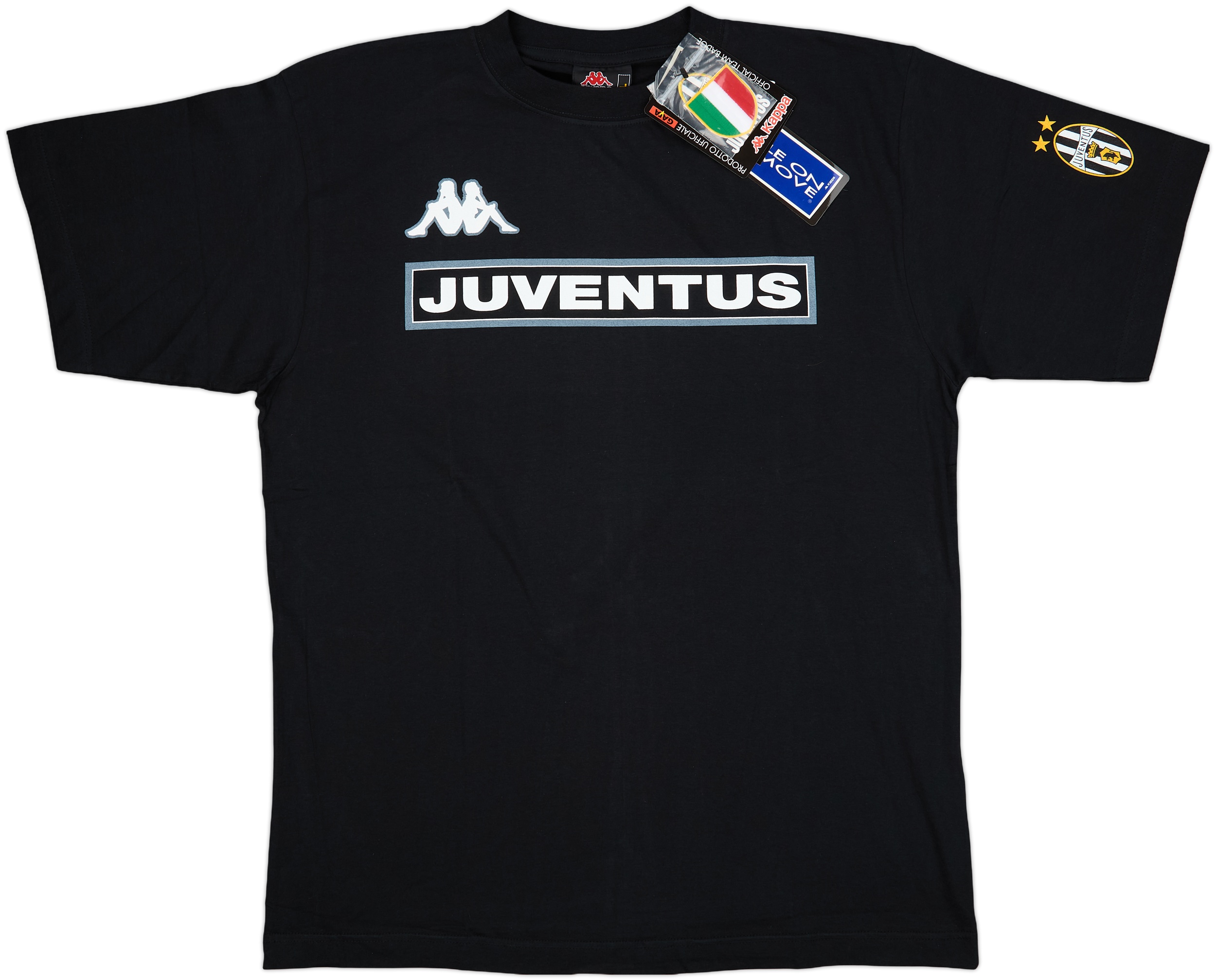 1997-98 Juventus Kappa Cotton Tee (XL)