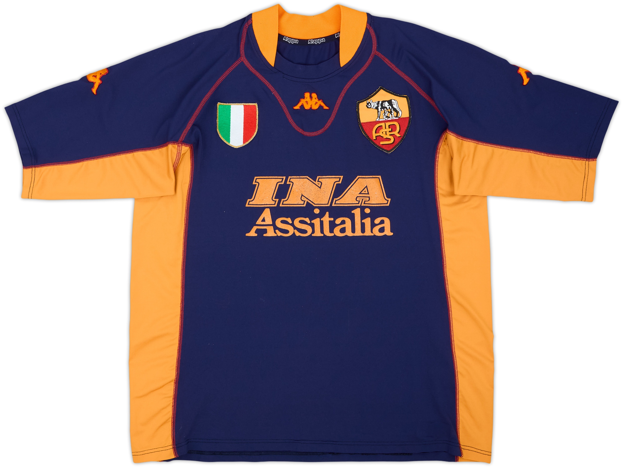 2001-02 Roma Third Shirt - 6/10 - (XL)