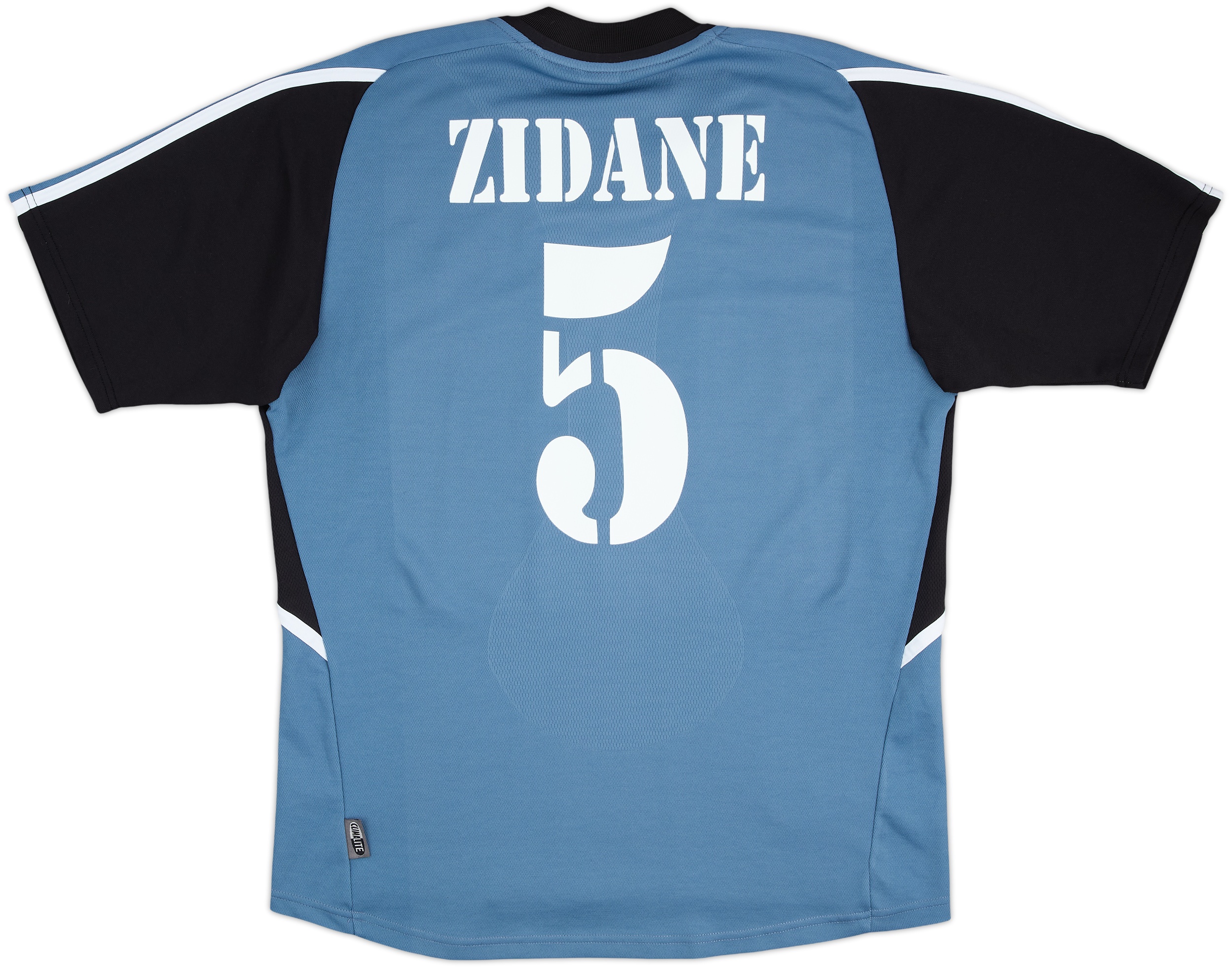 2001 Real Madrid Third Shirt Zidane #5 - 6/10 - (M)