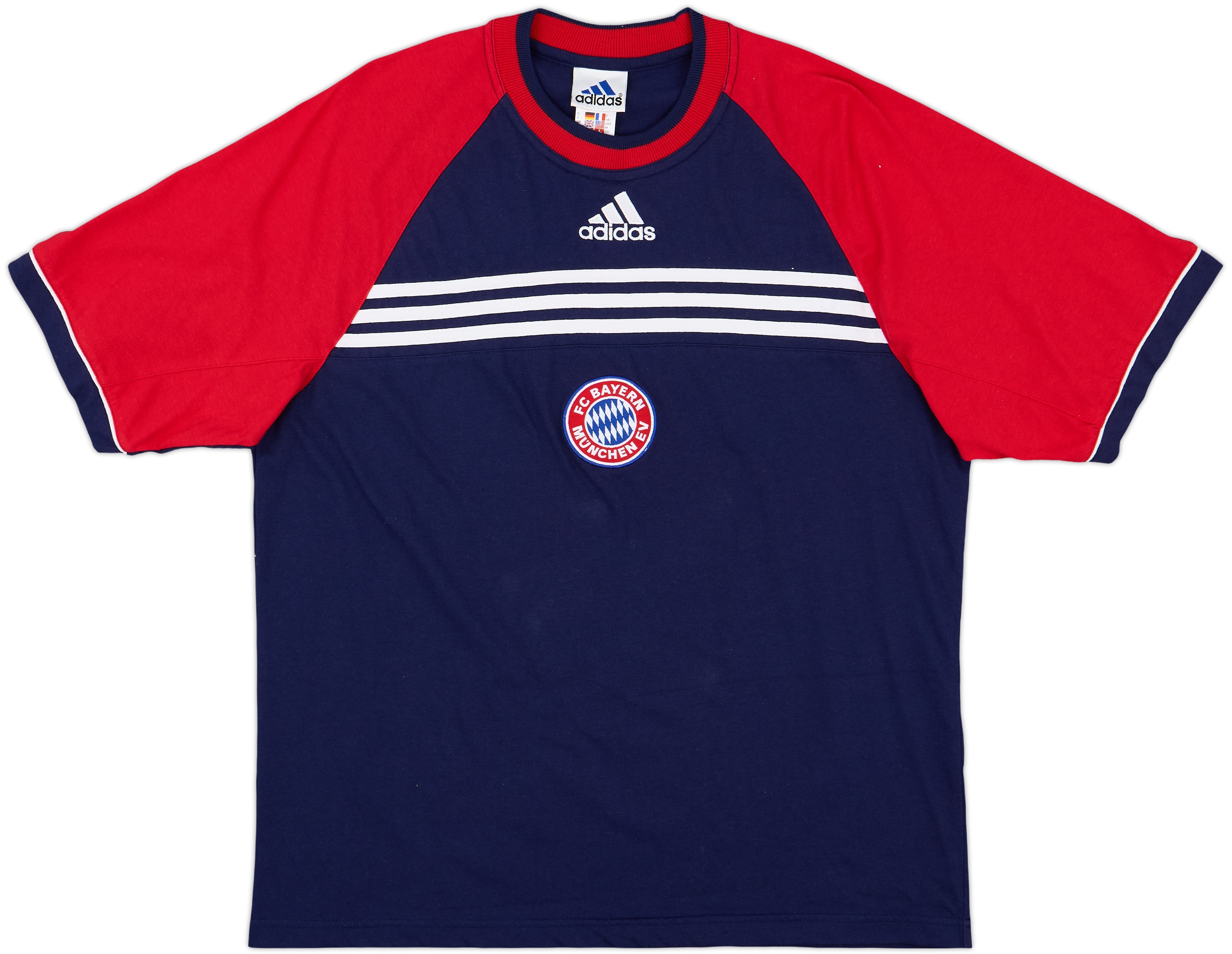 adidas FC Bayern München シャツ 90s Bayern Munchen FC Munich Adidas Football Shirt Home 1995