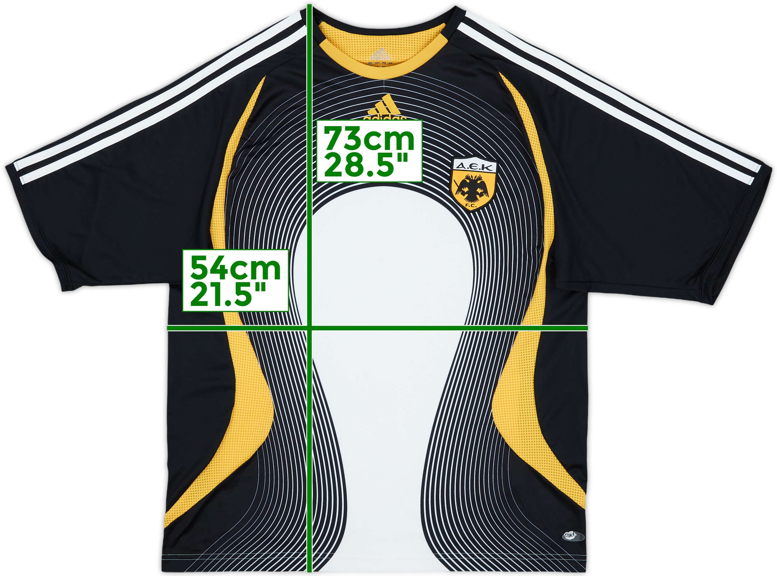 adidas - アメリカ MLS コロンバス・クルー 2007-2008 アウェー用ユニフォーム adidas - アメリカ MLS コロンバス・クルー 2007-2008 アウェー