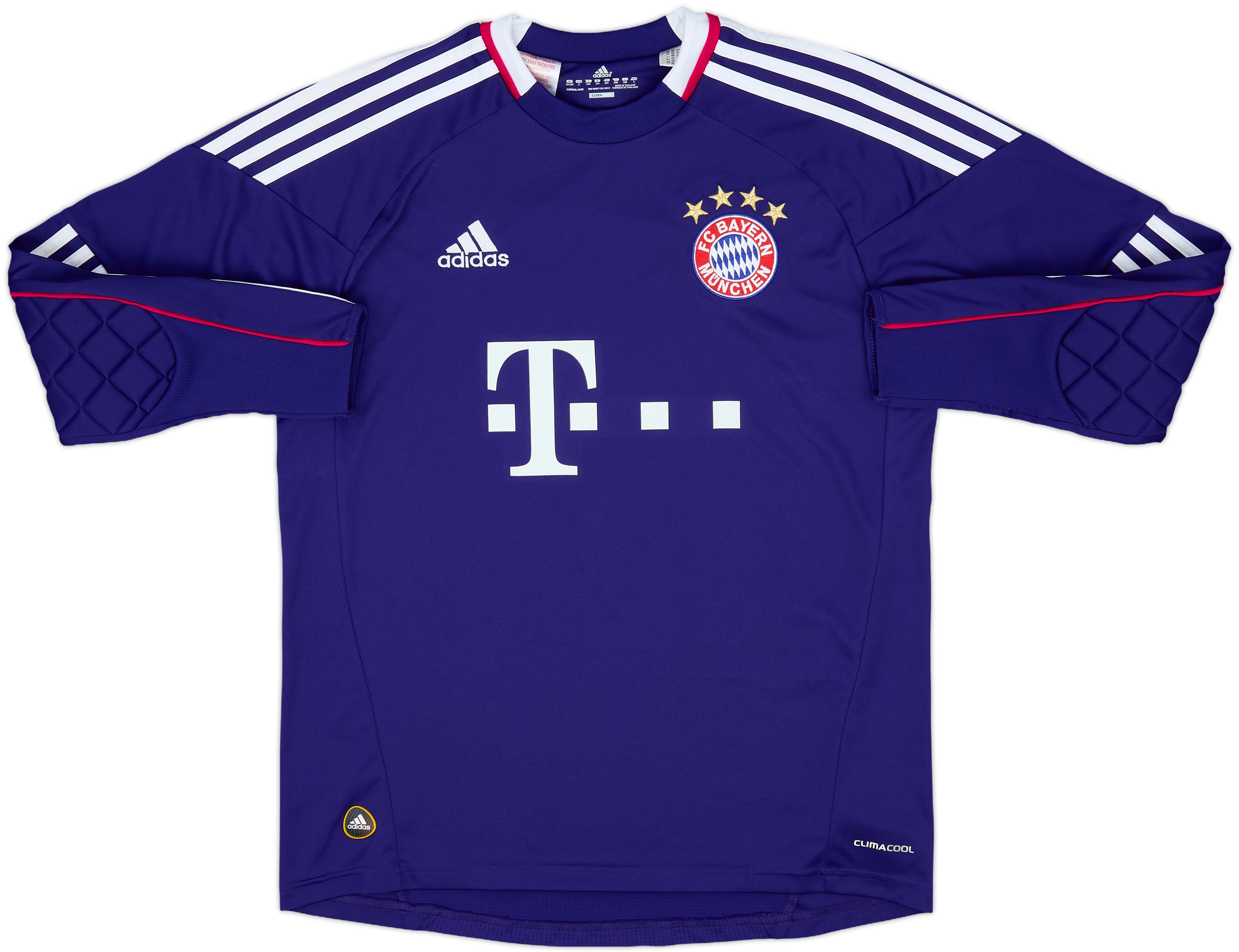 2010-11 Bayern Munich GK Shirt Butt #1 - 8/10 - (L.Boys)