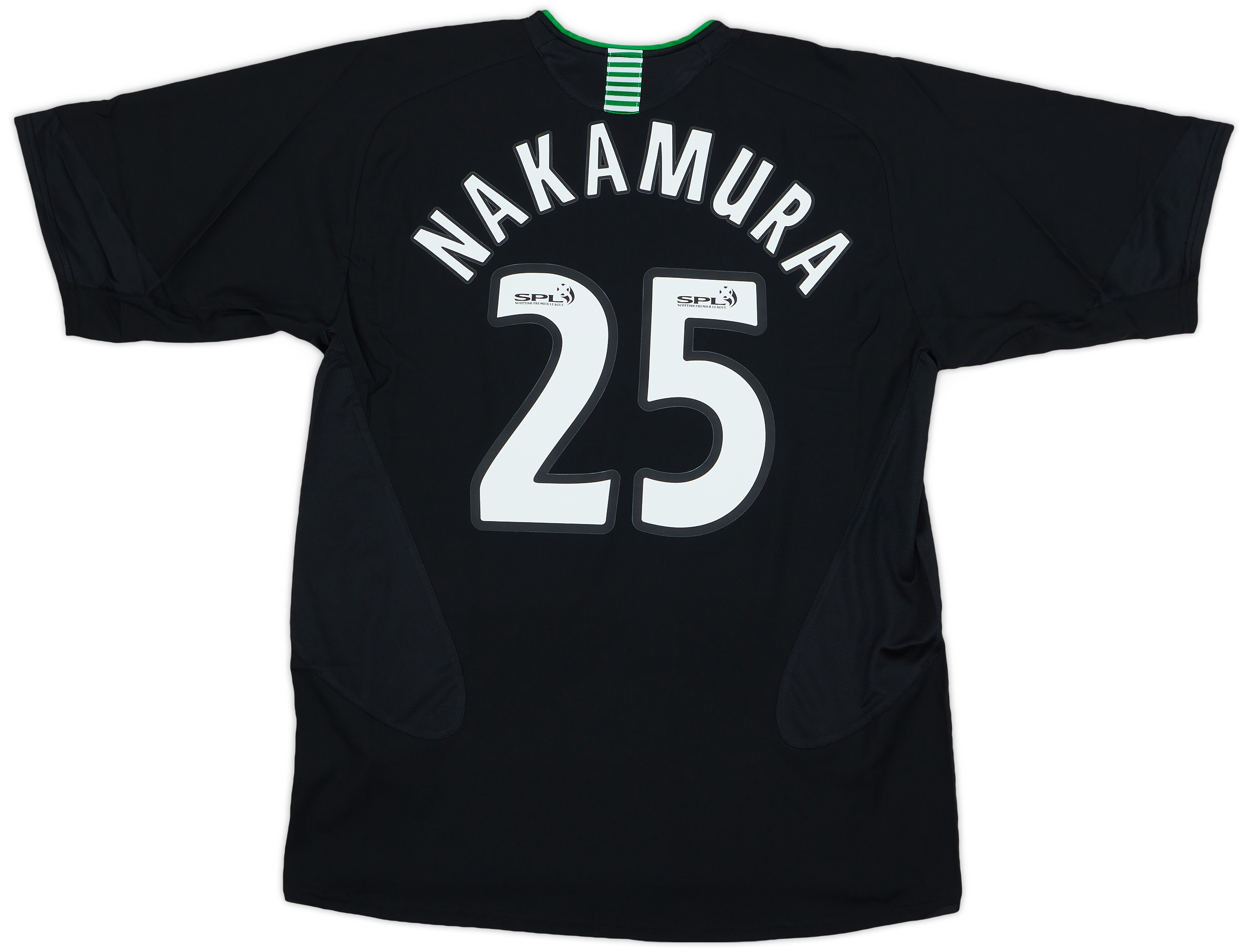 2005-07 Celtic Third Shirt Nakamura #25 (L)