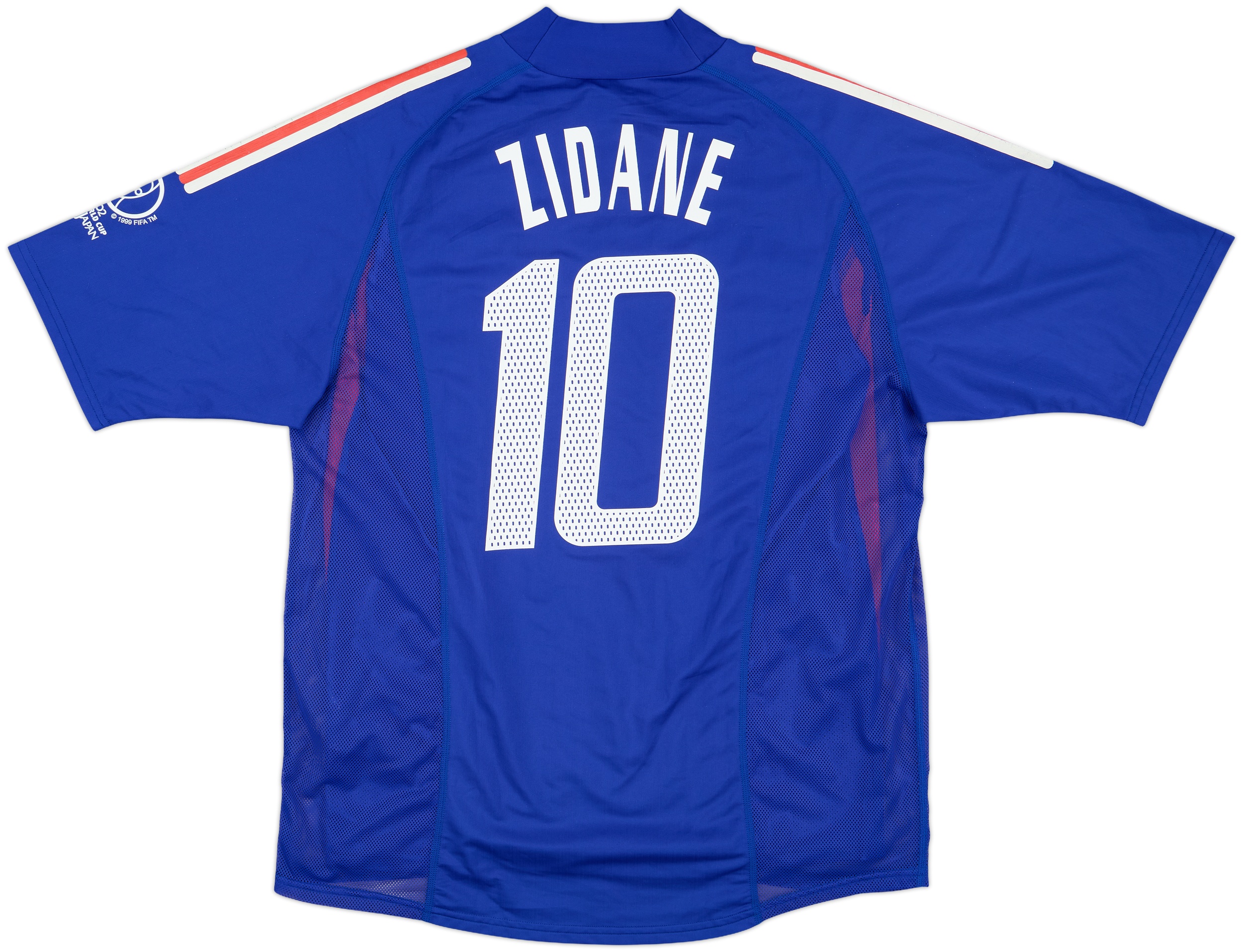 【レア】フランス代表ユニフォーム2002年 フランス代表 ADIDAS ユニフォームショップ 2002 France O.K.A.