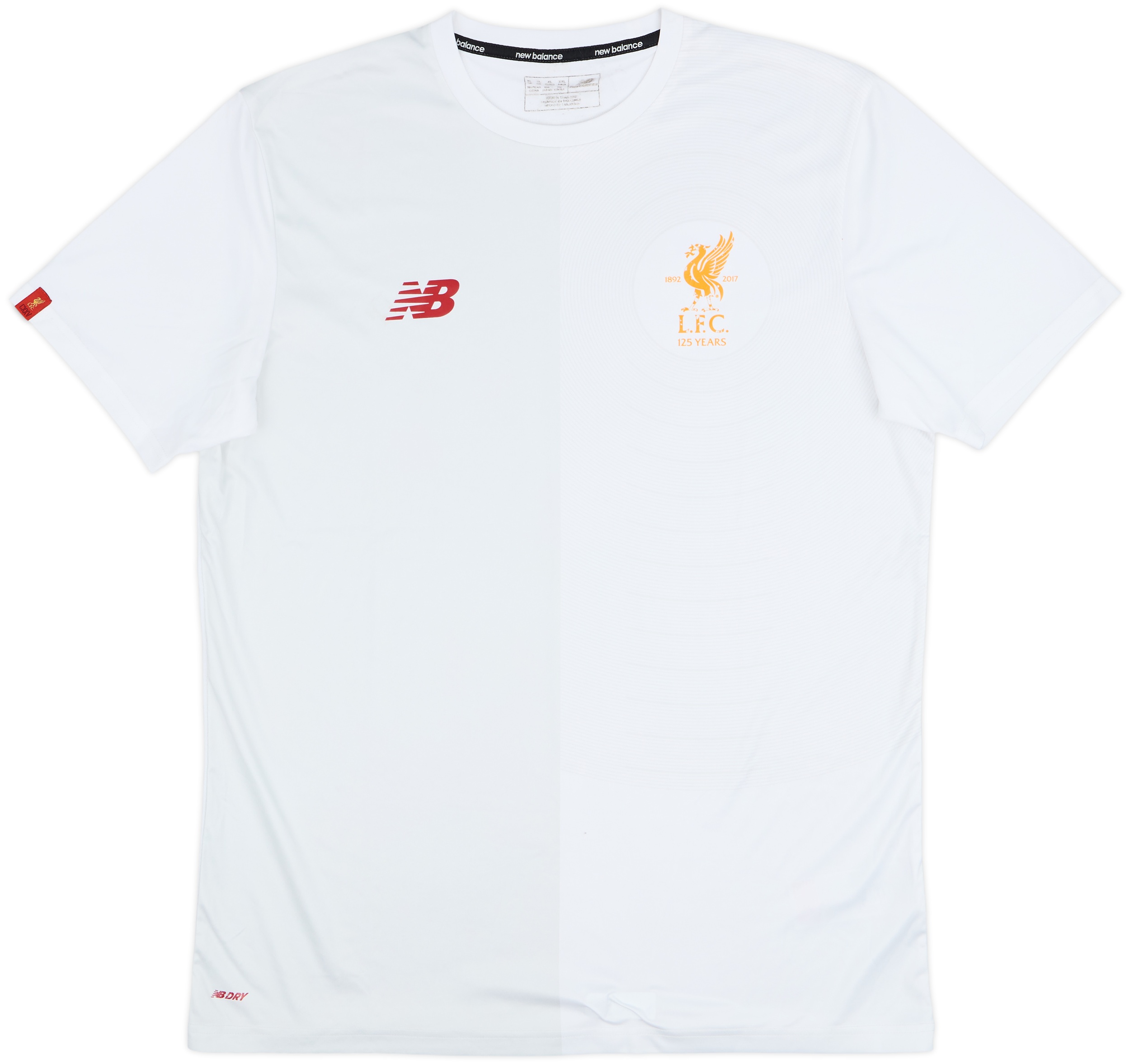 2017-18 Liverpool New Balance Training Shirt - 5/10 - (XL)
