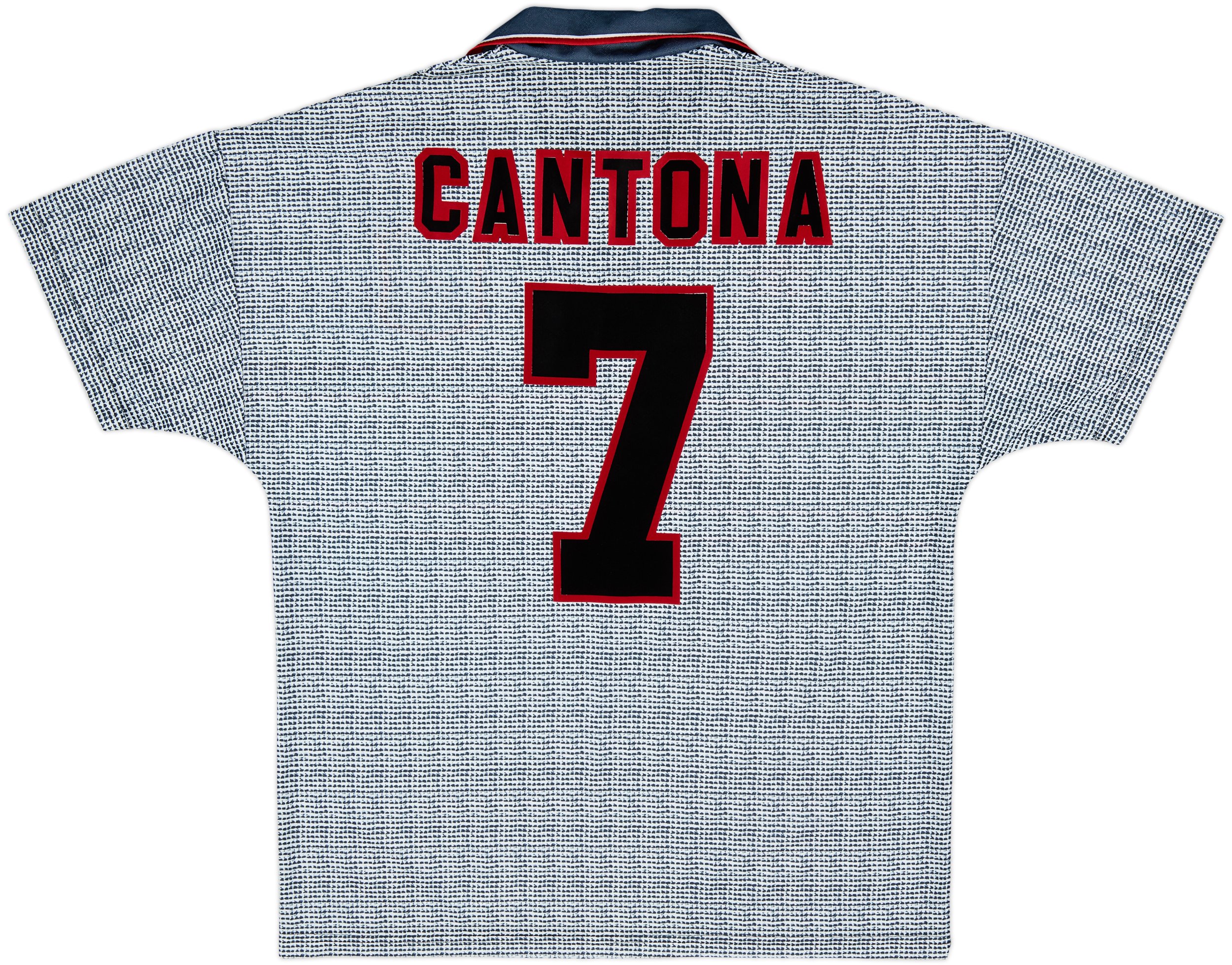 ゆ*み様 【激レア】1995年 Umbro CANTONA マンチェスターユナイ ゆ*み