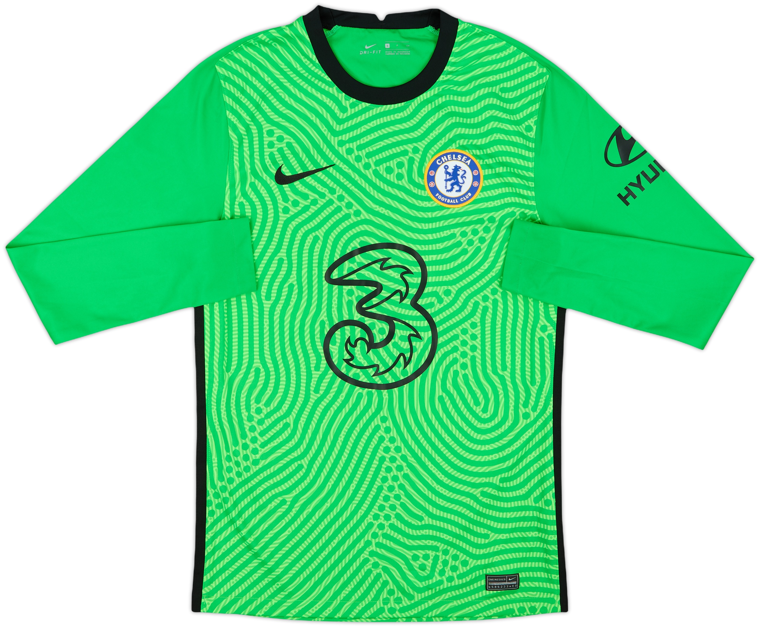 2020-21 Chelsea GK Shirt - 9/10 - (S)