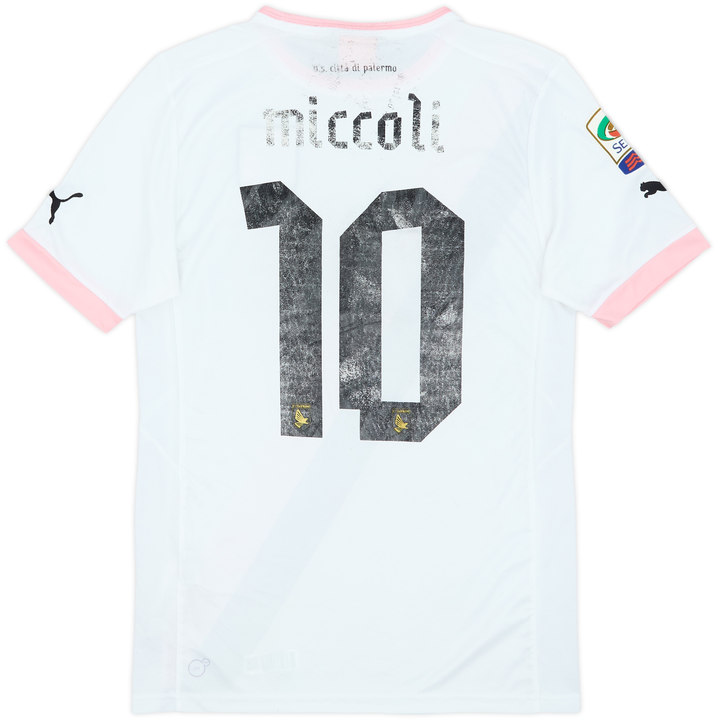 Palerme Calcio Maillot Home 24 25 Rose PUMA FC Accueil