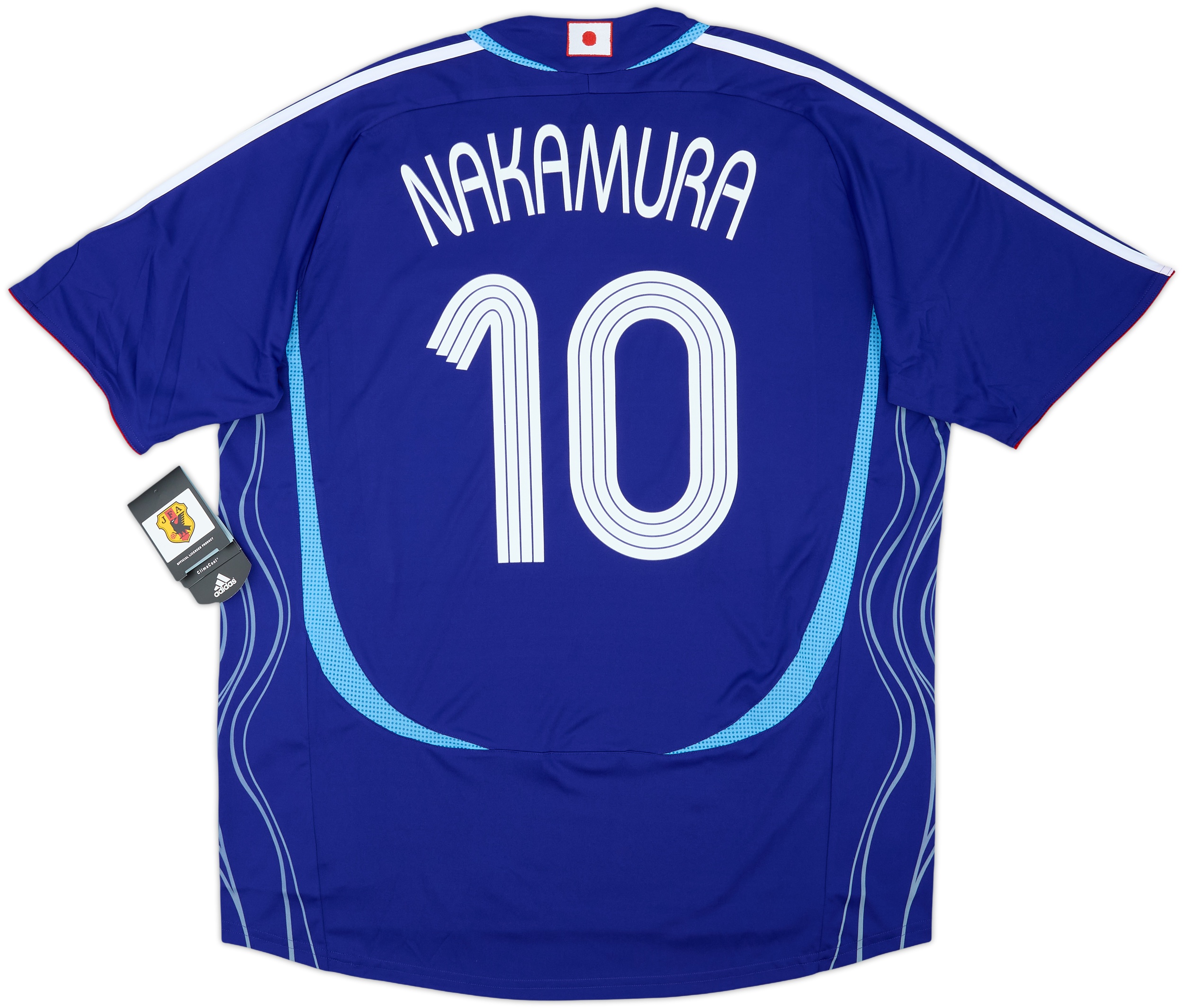 2006-08 Japan Home Shirt Nakamura #10 (XL)