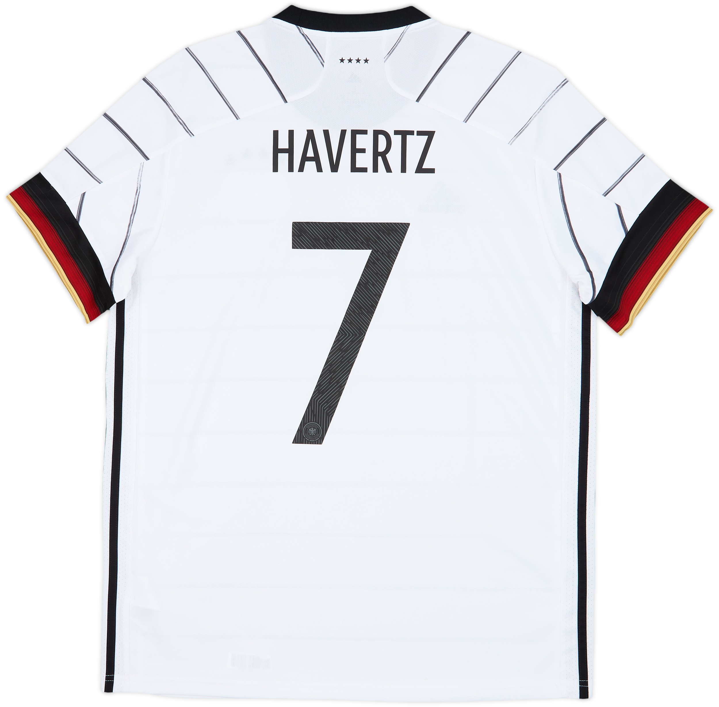 2020-21 Germany Home Shirt Havertz #7 - 10/10 - (L)