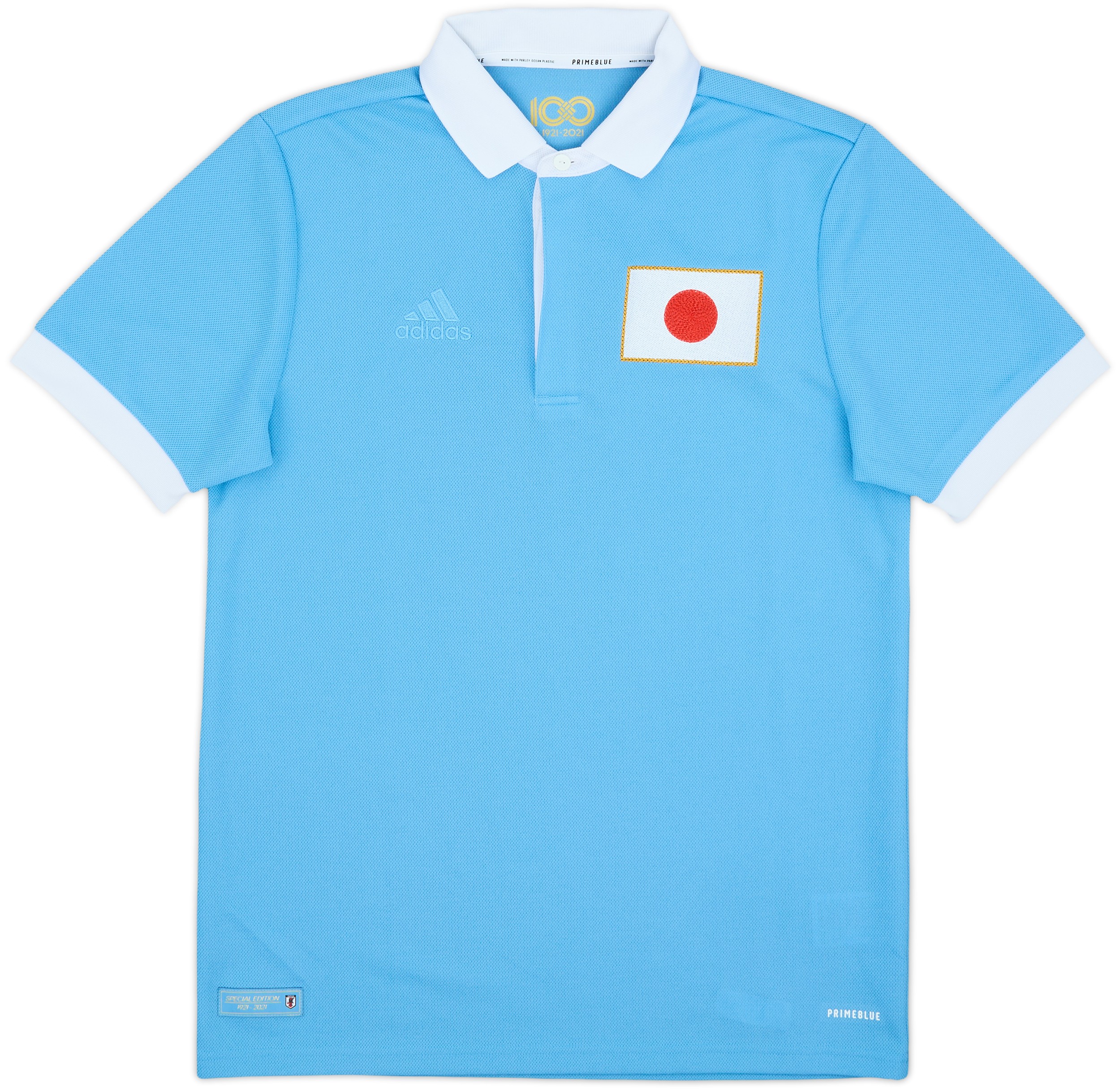 2021個限定木箱付き adidas 日本代表100周年記念ユニホーム　Mサイズ 100925657423-