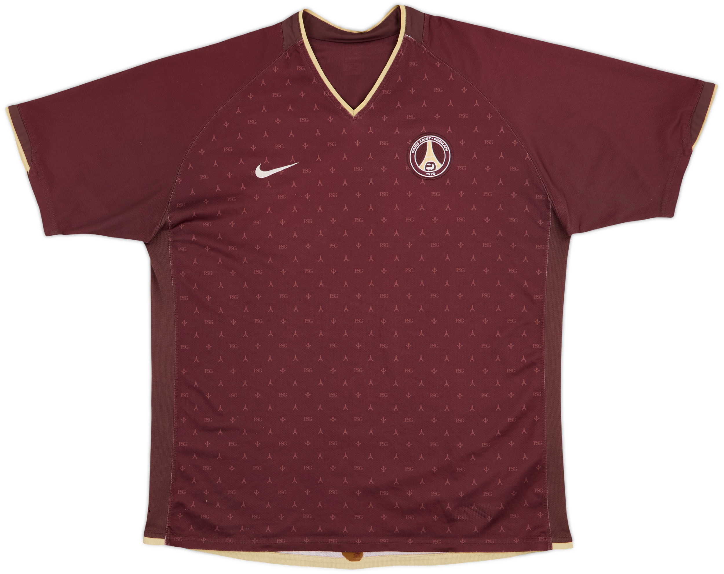 PARIS SAINT GERMAIN セカンドアウェイゲームシャツ（XL） PARIS SAINT GERMAIN セカンドアウェイゲームシャツ（XL） 2013