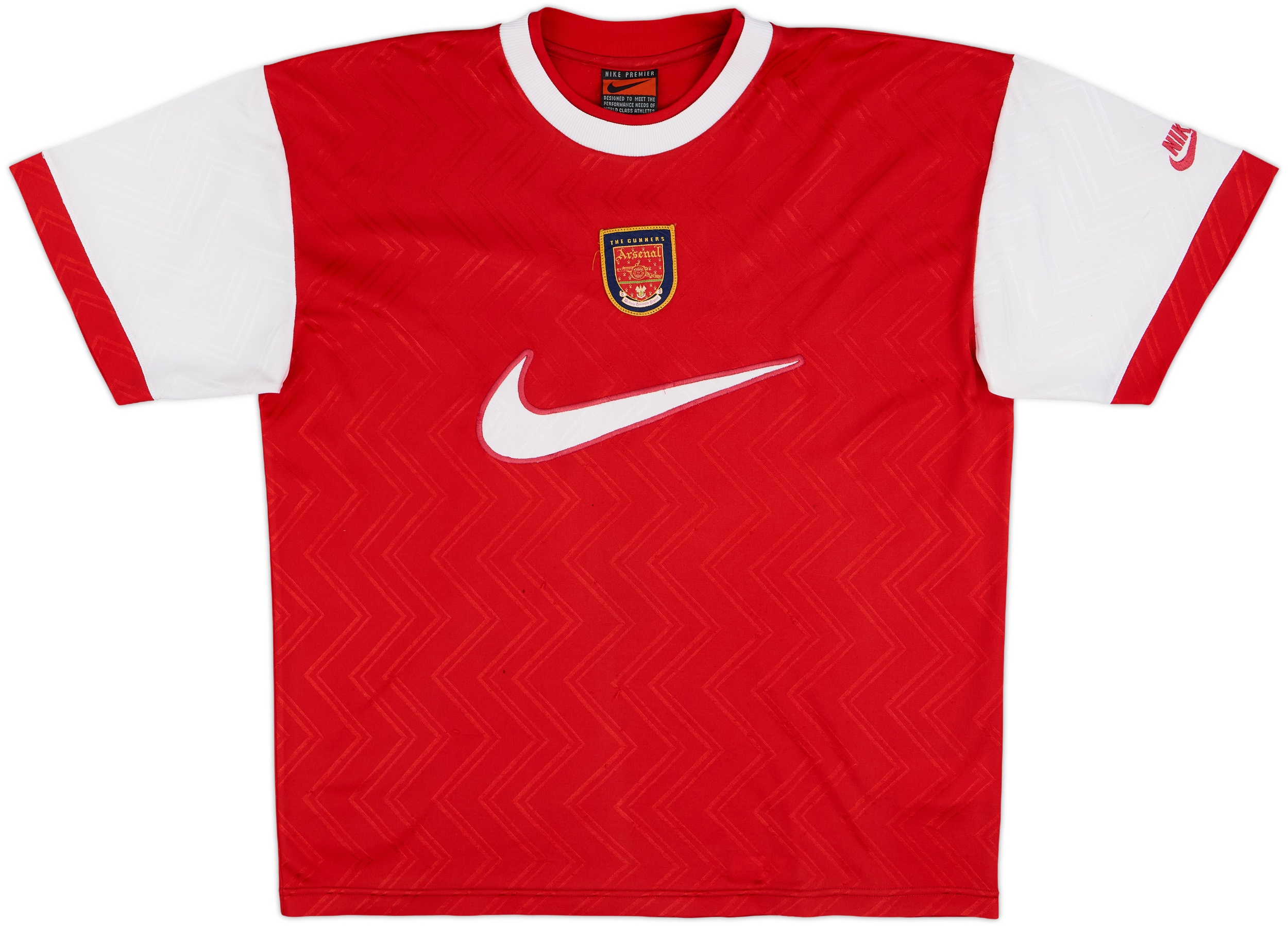1996-97 Arsenal Nike Training Shirt - 6/10 - (XL)