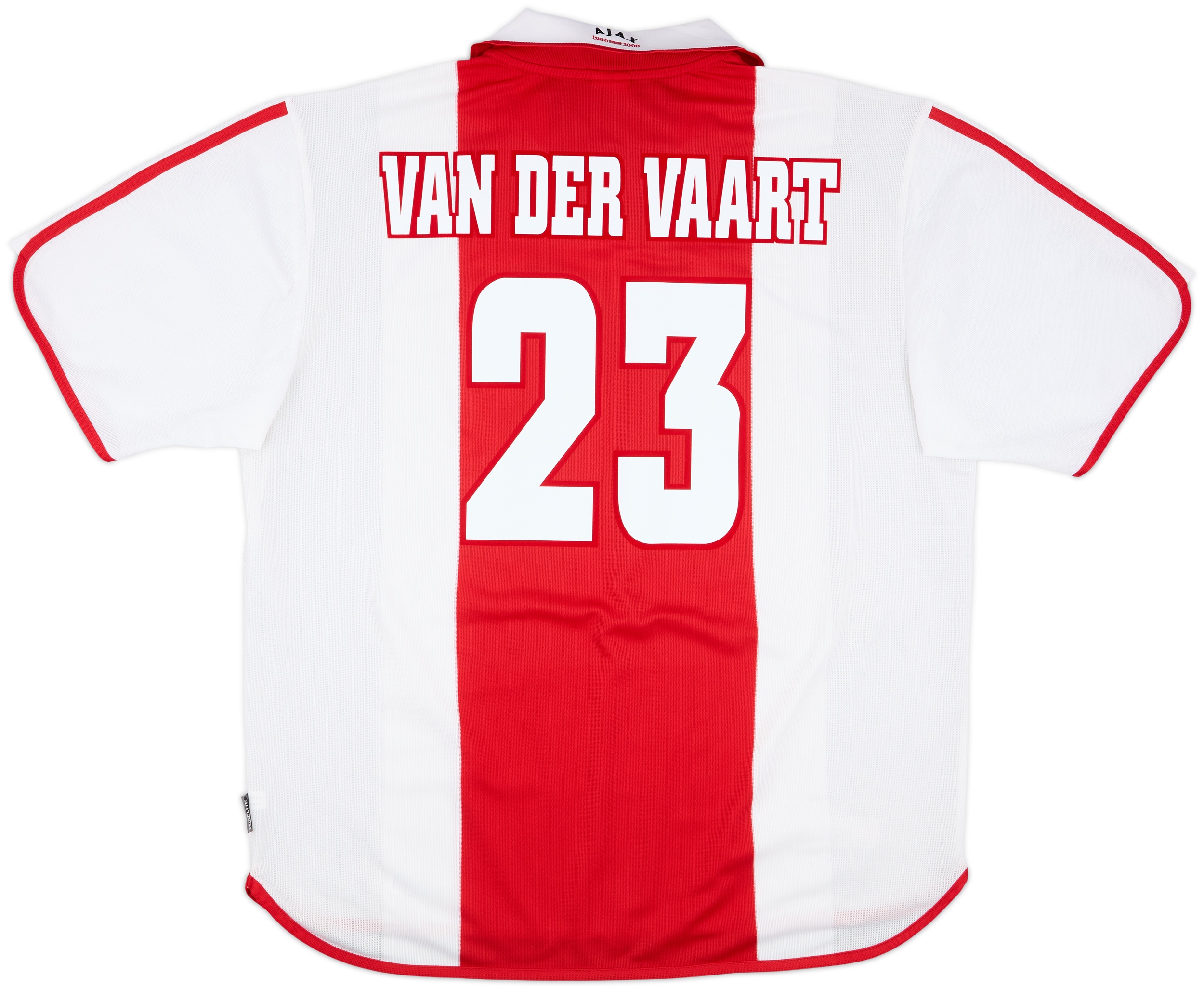 VAN DER VAART 背番号23 シャツ オレンジ ネイビー VAN DER VAART 背番号23 シャツ オレンジ ネイビー