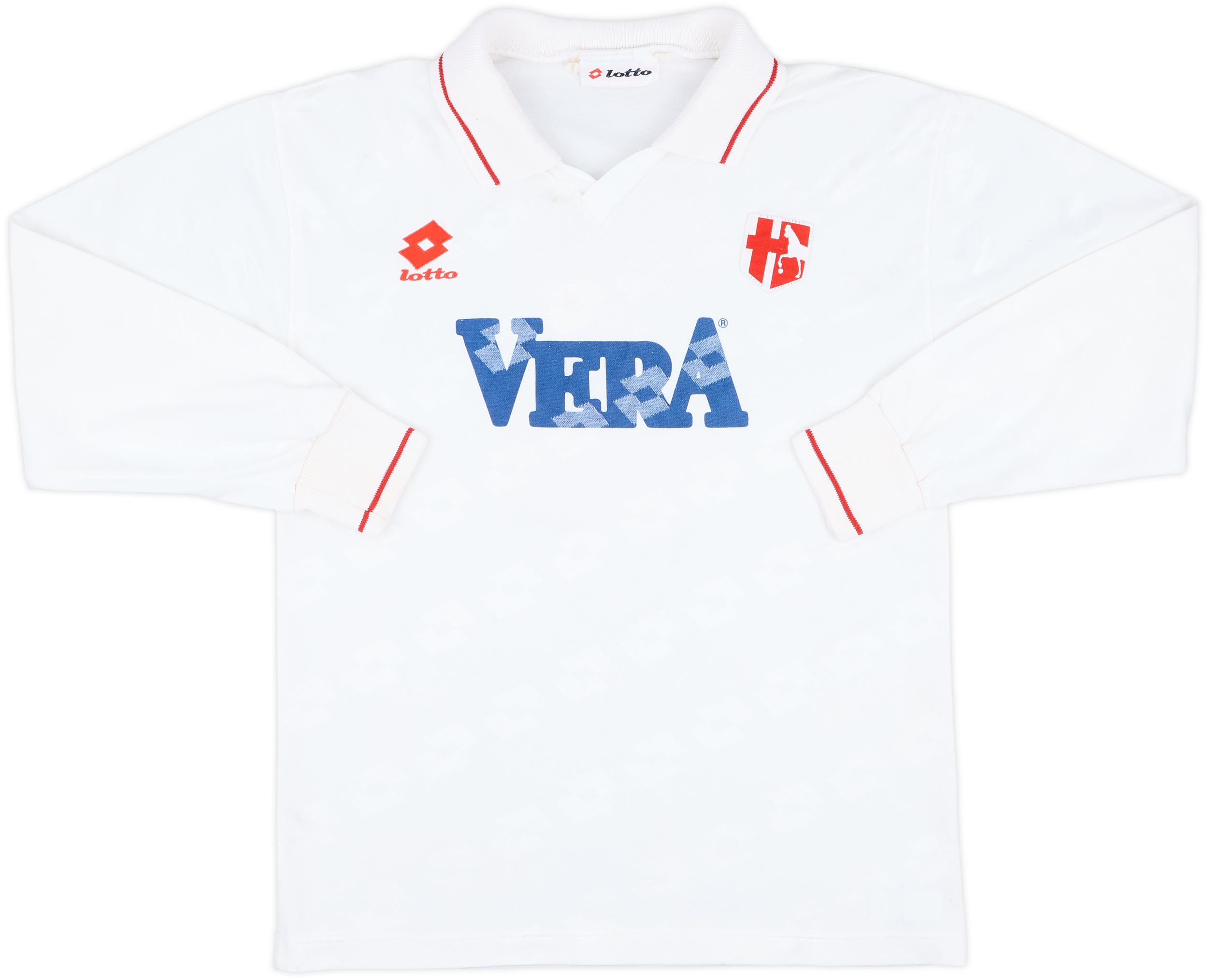 サンプドリア 94-95長袖シャツ L ホワイト　MADE IN ITALY 1993-94 Padova Match Issue Home L/S Shirt #3