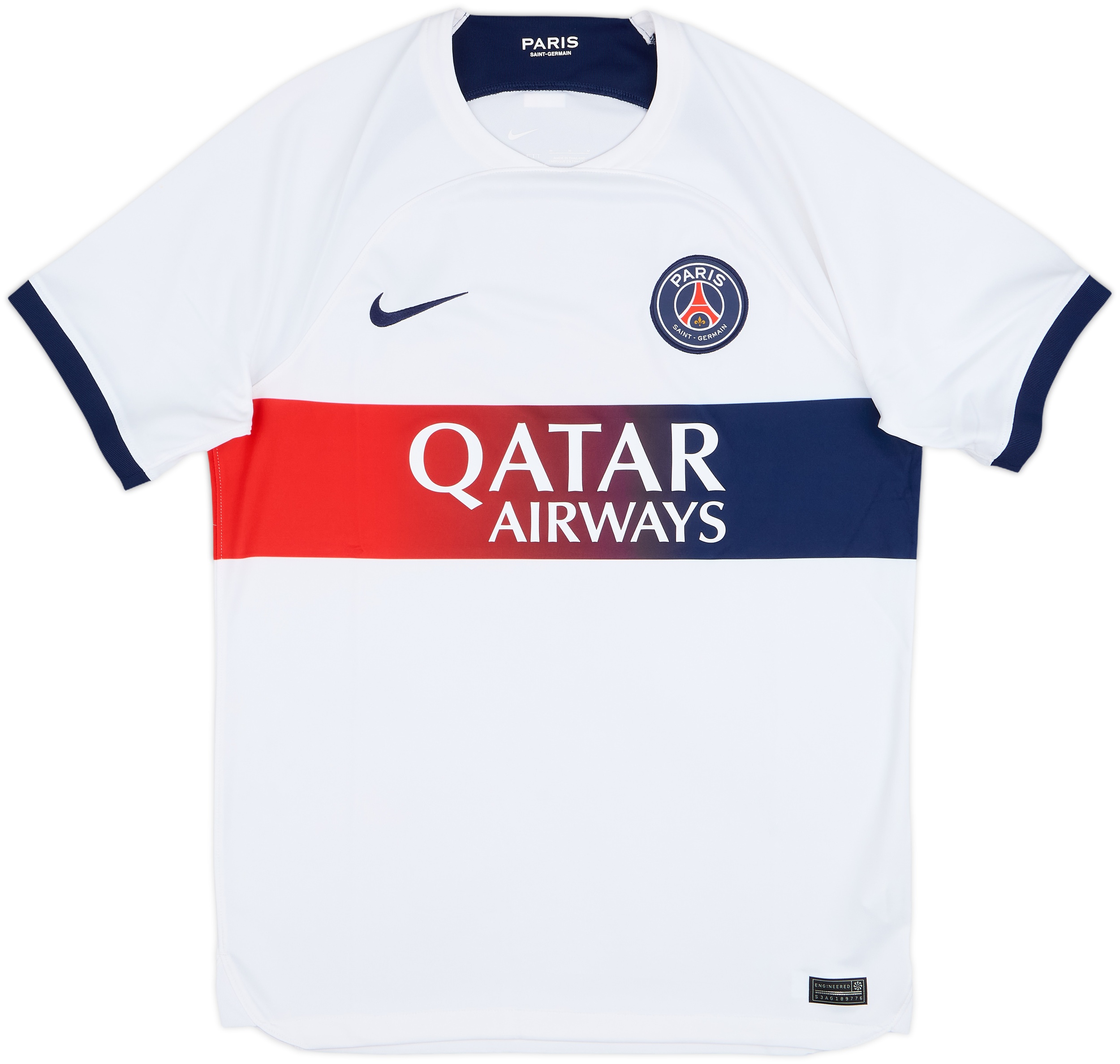 PARIS SAINT GERMAIN セカンドアウェイゲームシャツ（XL） PARIS SAINT GERMAIN セカンドアウェイゲームシャツ（XL） PSG