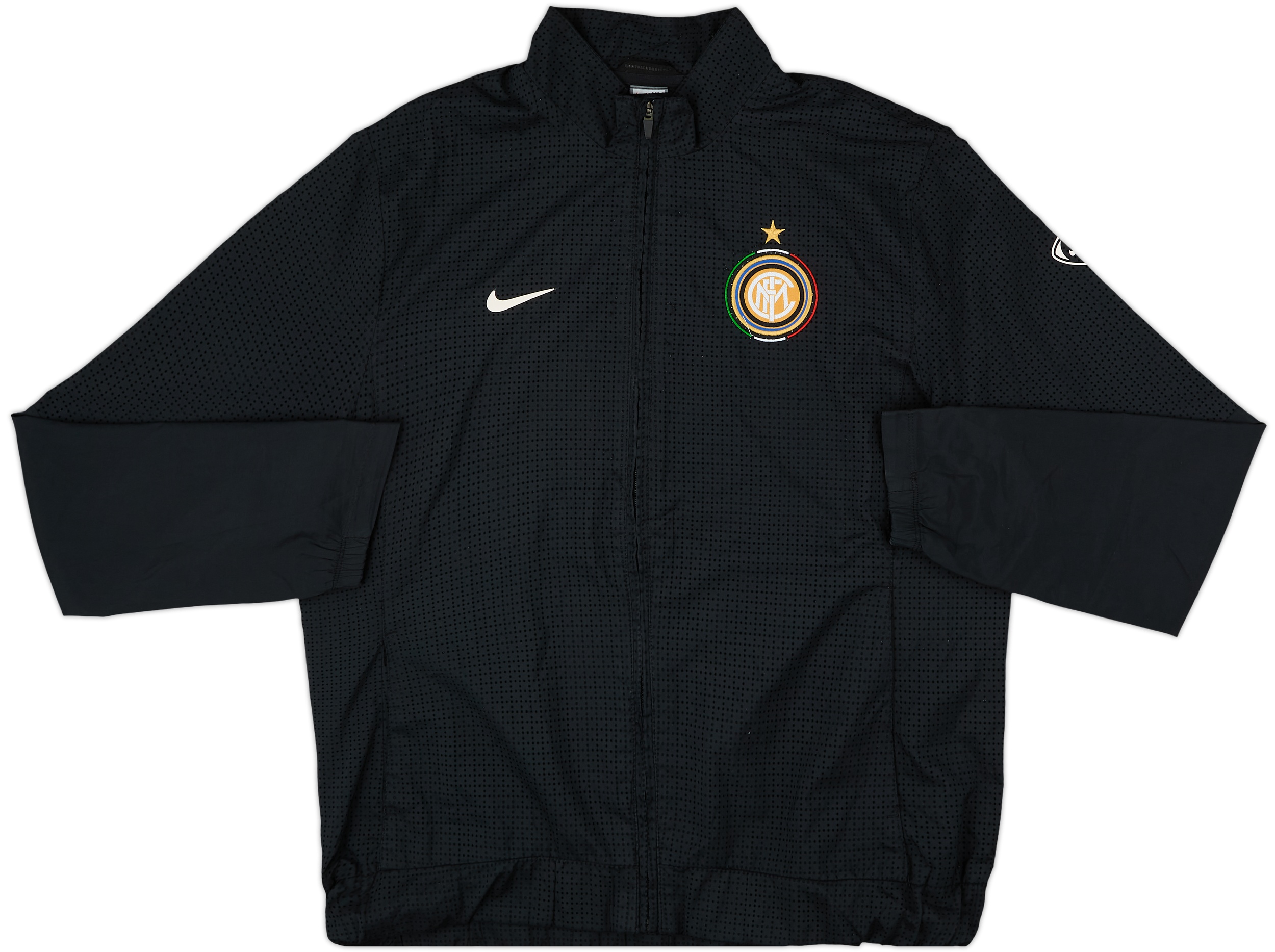 2008-09 Inter Milan Nike Track Jacket - 8/10 - (XL)