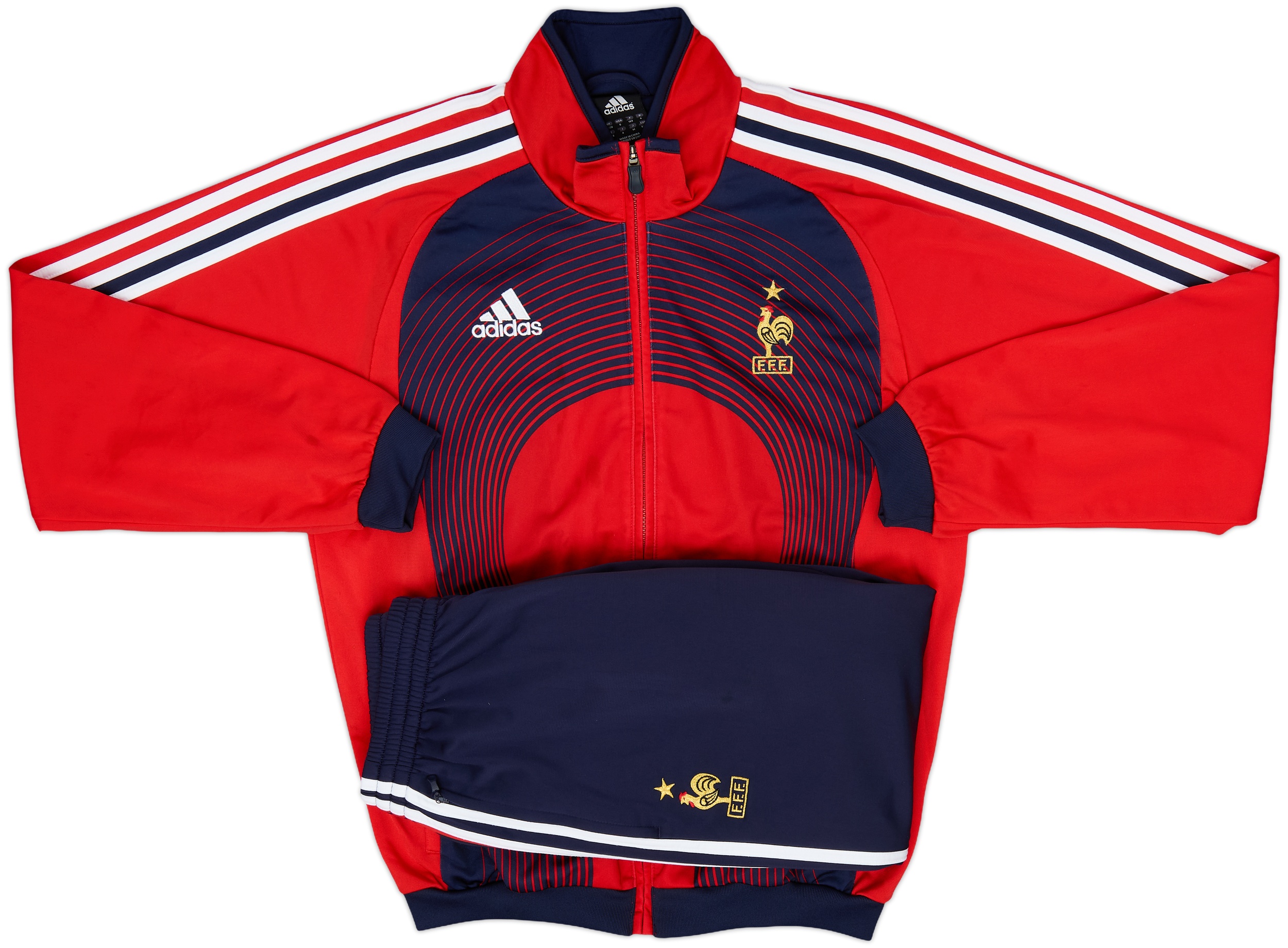 06's adidas × France  Game Shirts 100925658073-