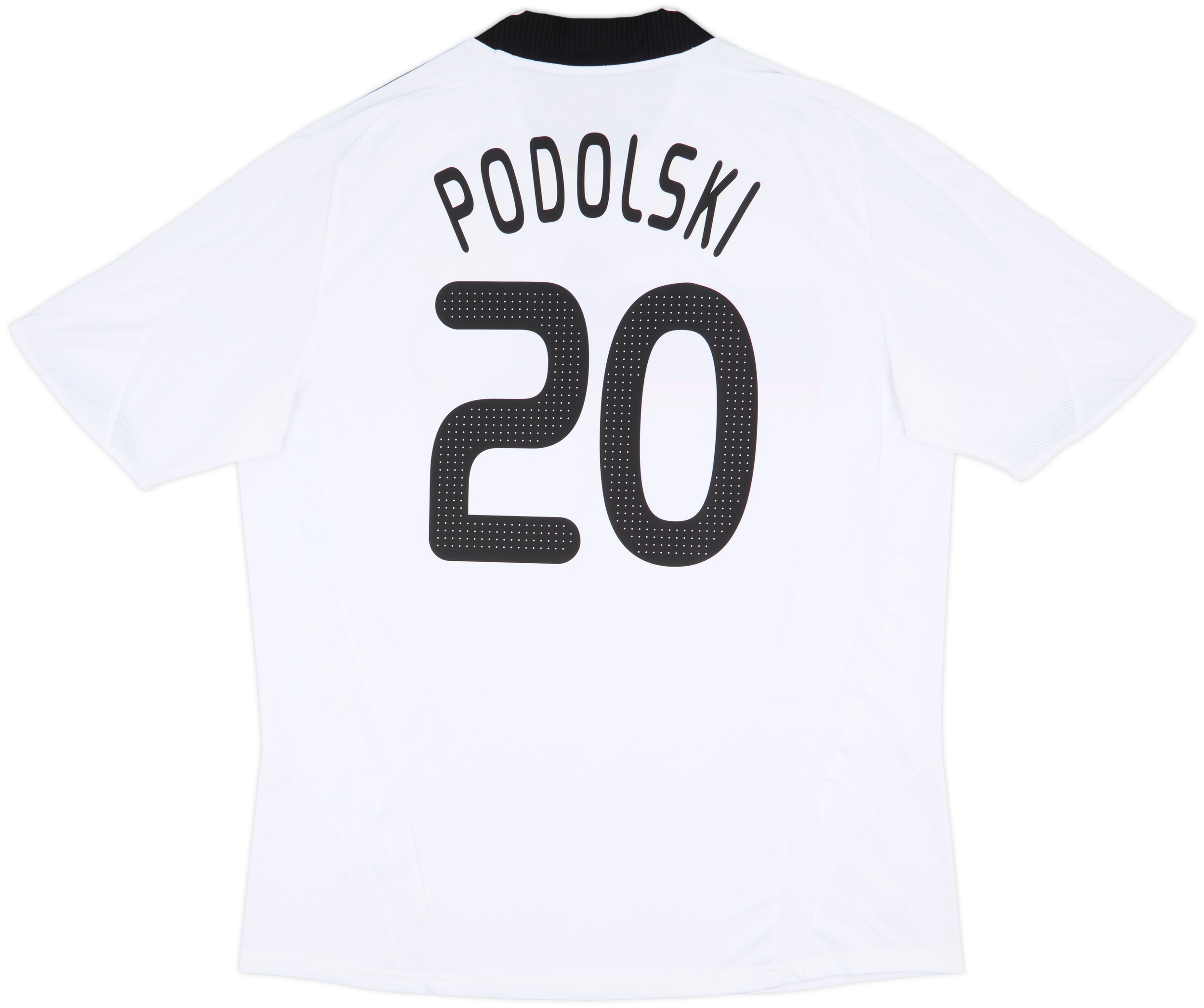 adidas PODOLSKI 20 ホワイトシャツ M adidas PODOLSKI 20 ホワイトシャツ M adidas PODOLSKI 20