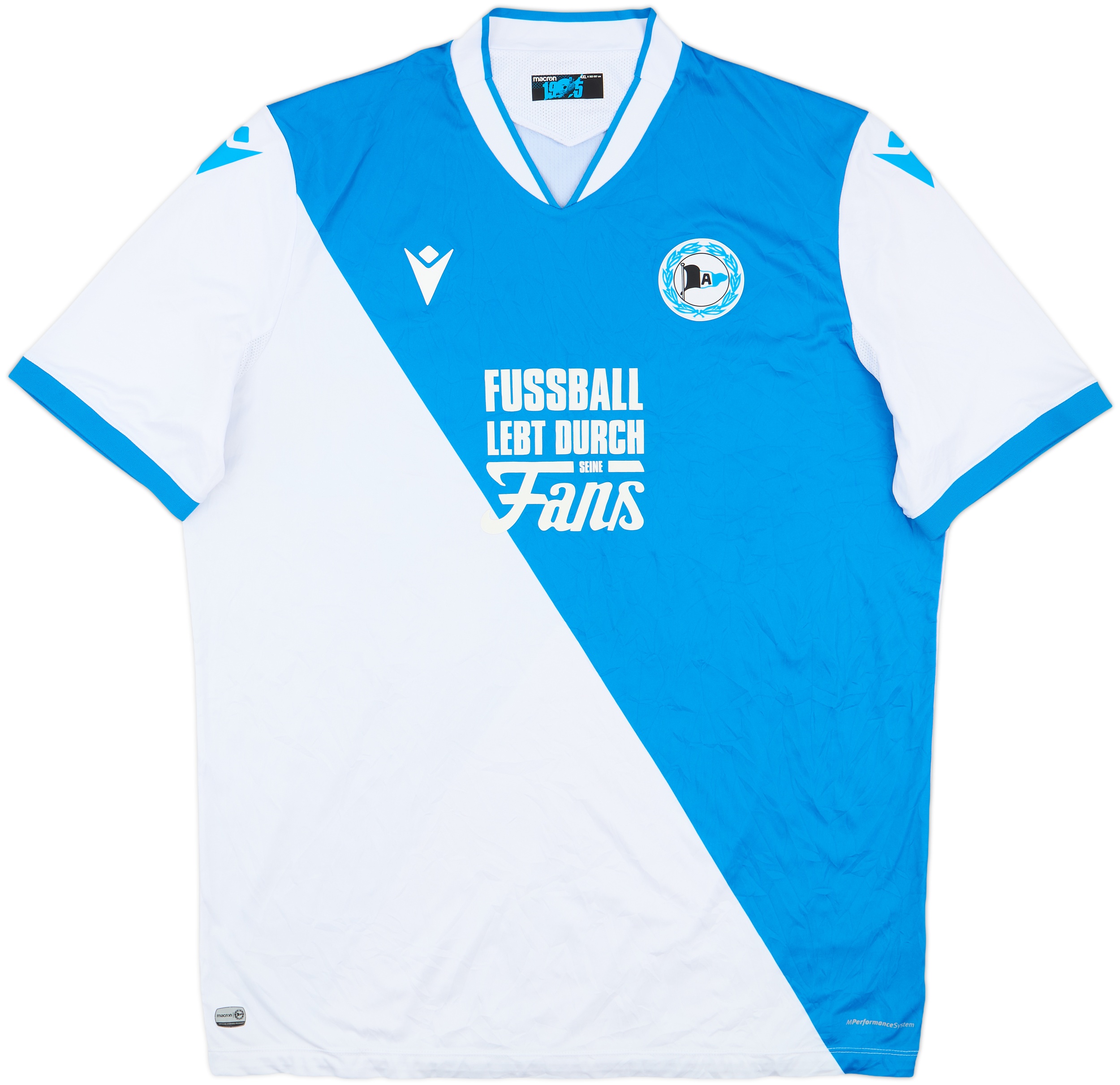 Maillot Spécial Arminia Bielefeld 2016/17 150 Ans Bethel Saller Taille M