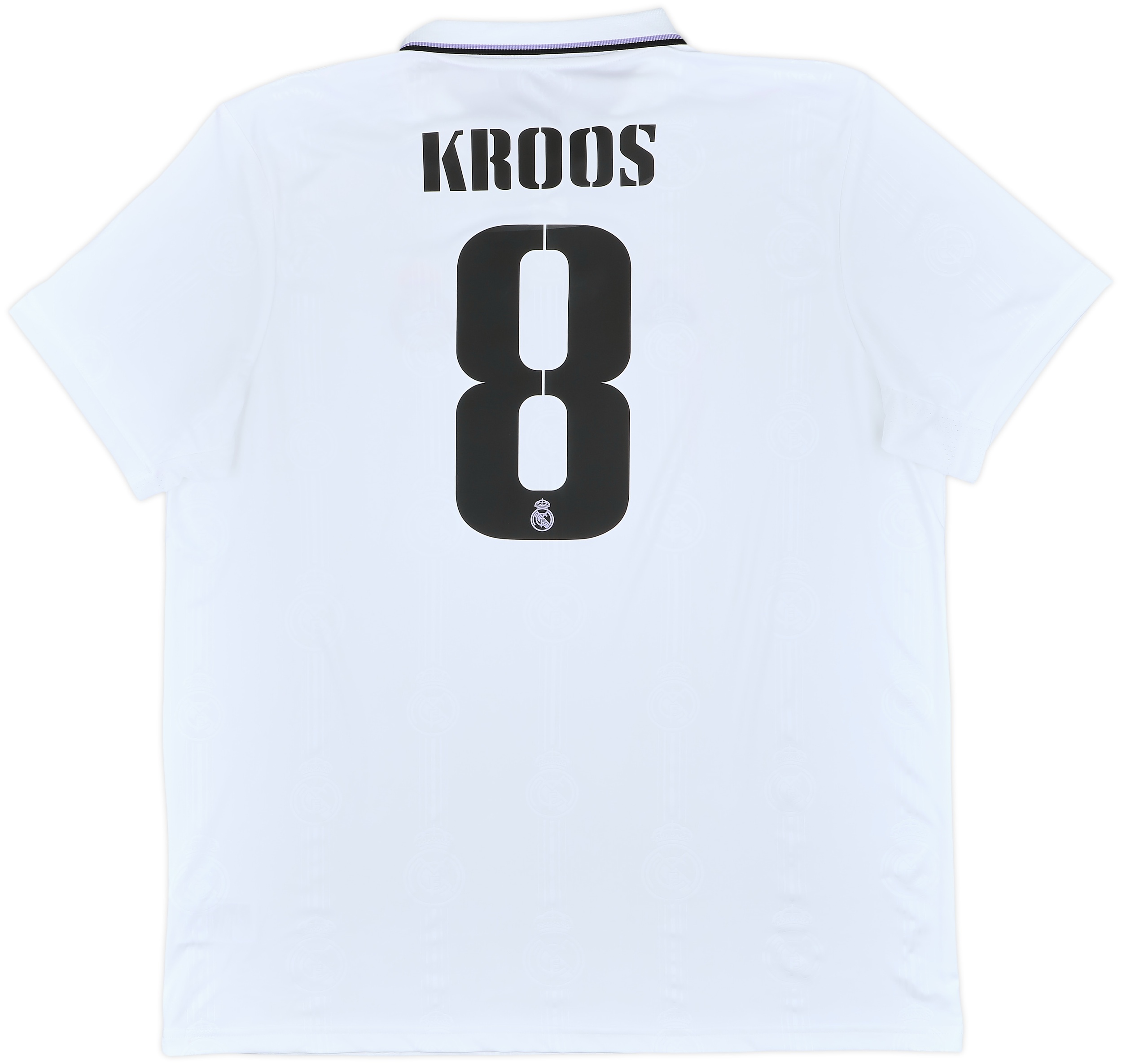 2022-23 Real Madrid Home Shirt Kroos #8 (XXL)