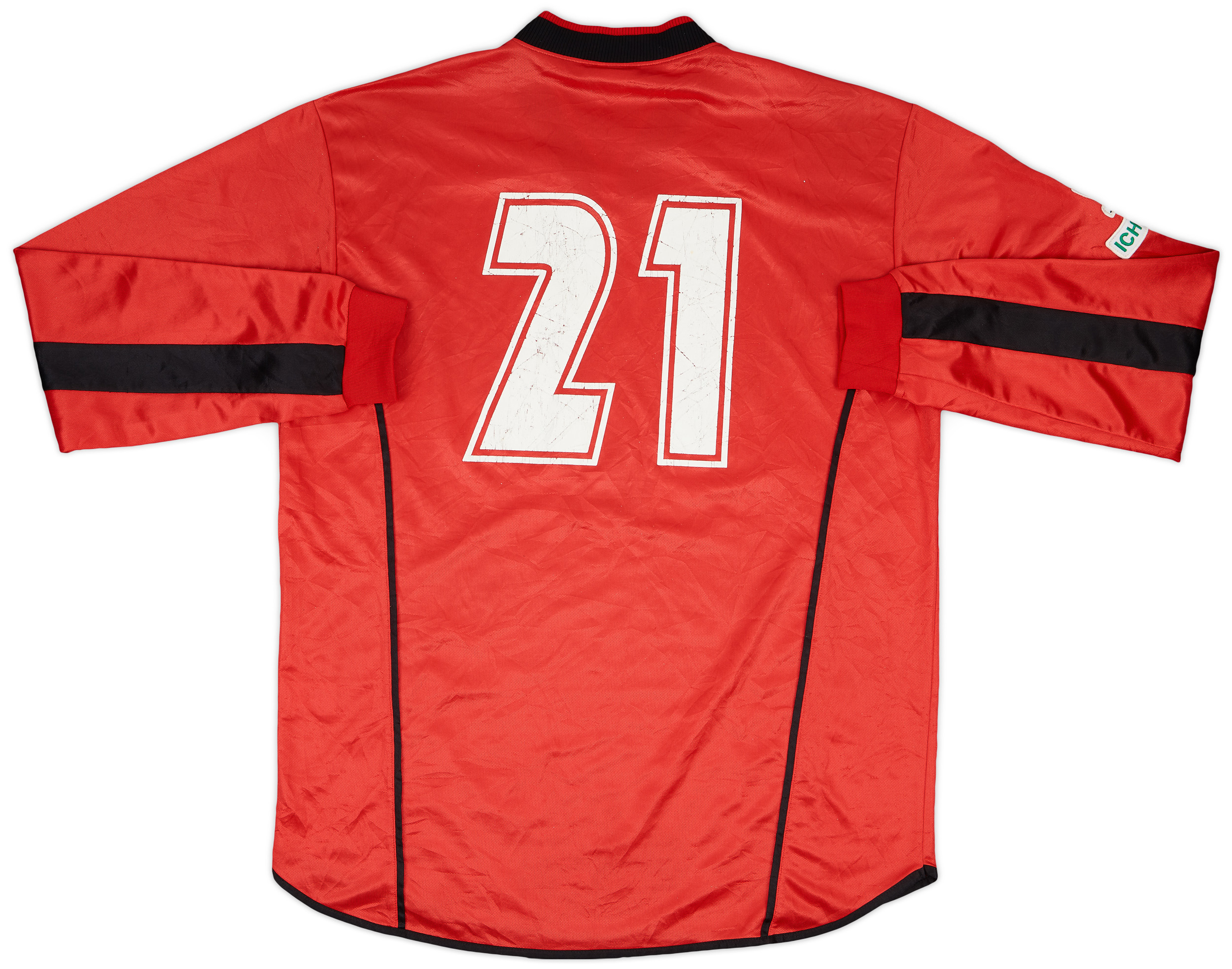 2002-03 JEF United Match Issue GK Shirt #21 (Takagi) 2002-03 JEF United Match Issue GK Shirt #21 (Takagi)