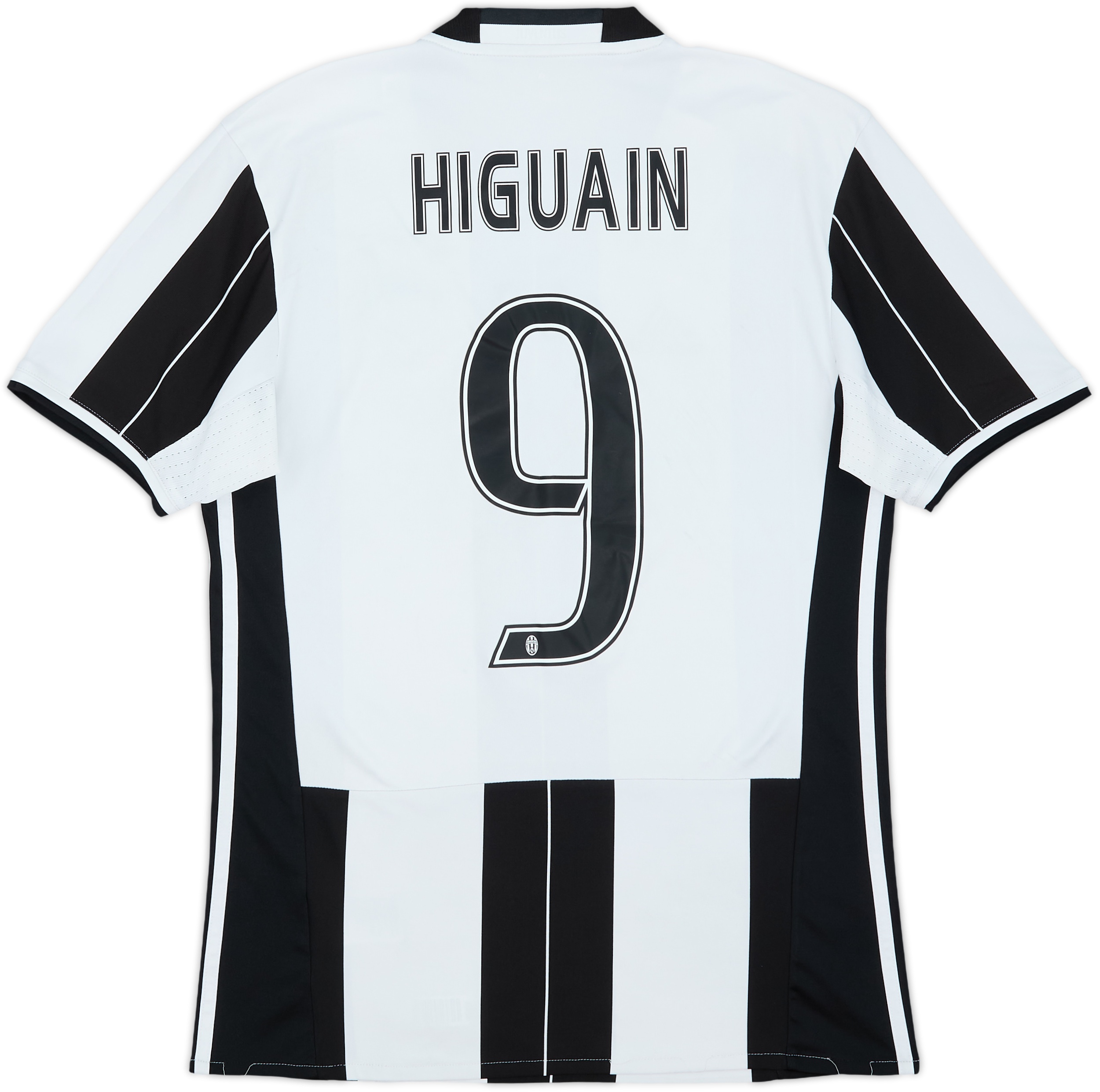 ユベントス 2016/17 3rdユニフォーム イグアイン 9 ユベントス 2016/17 3rdユニフォーム イグアイン 9 Higuain #9